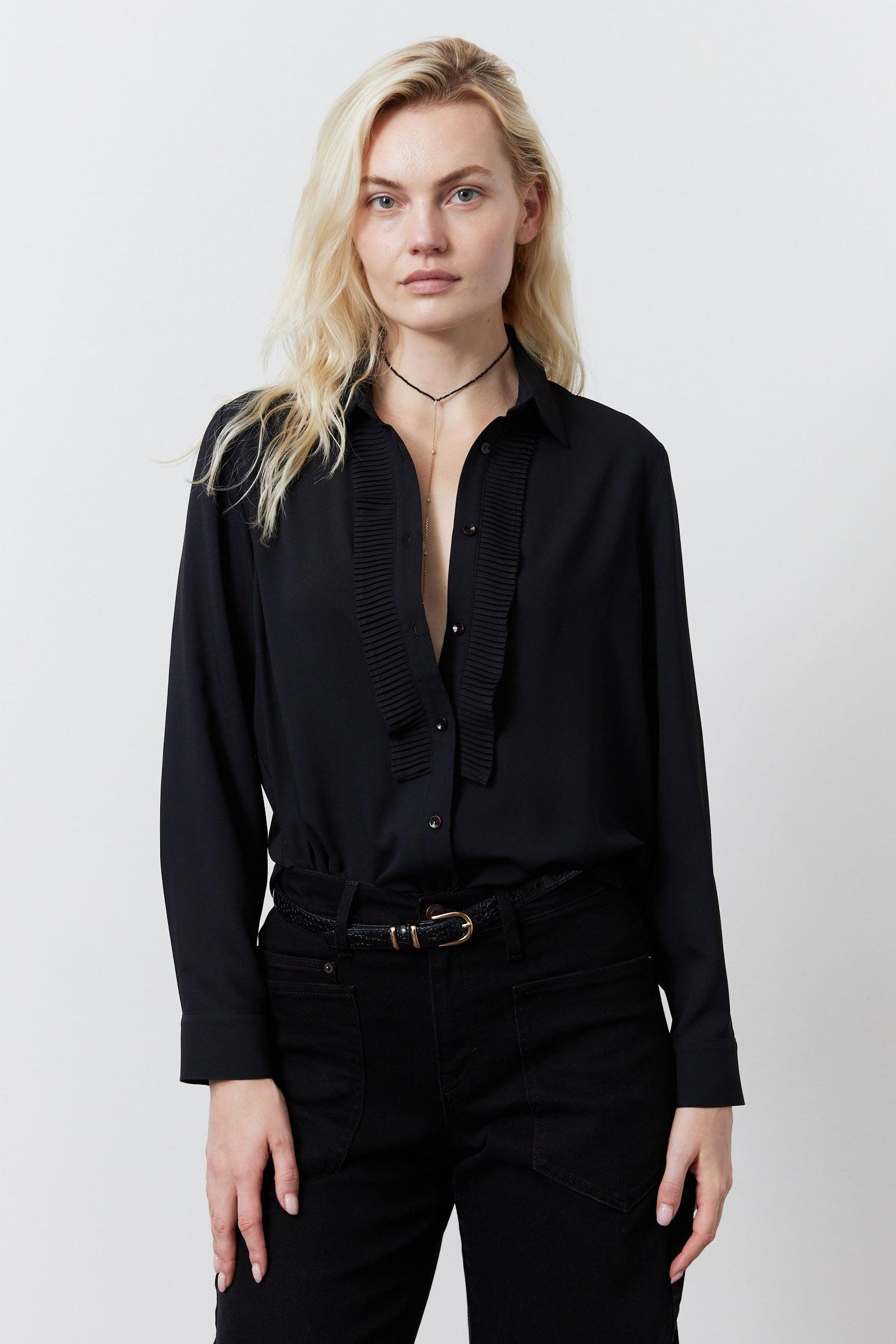 The Tux Blouse Product Image