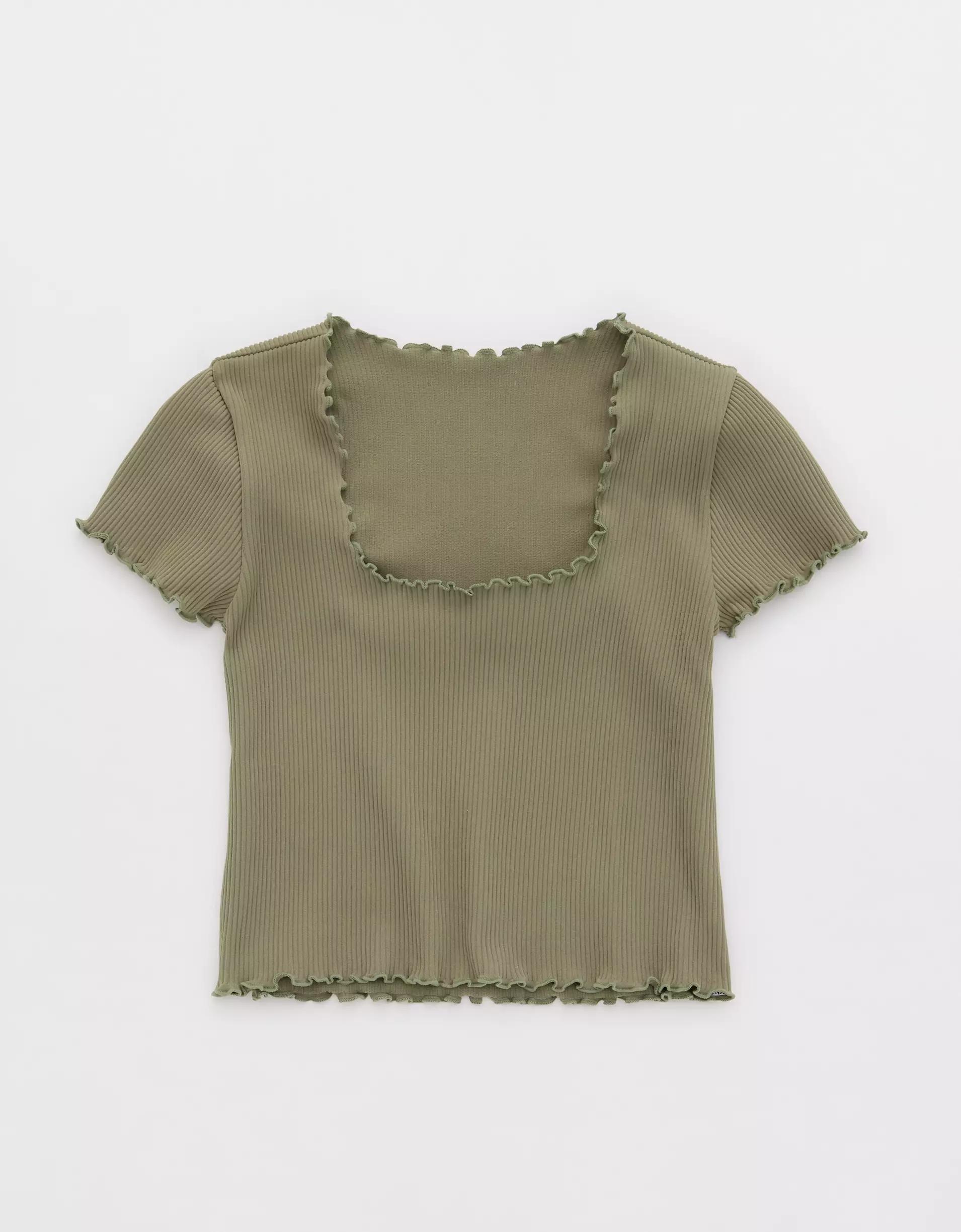 Superchill Seamless Ruffle Bra Top Product Image