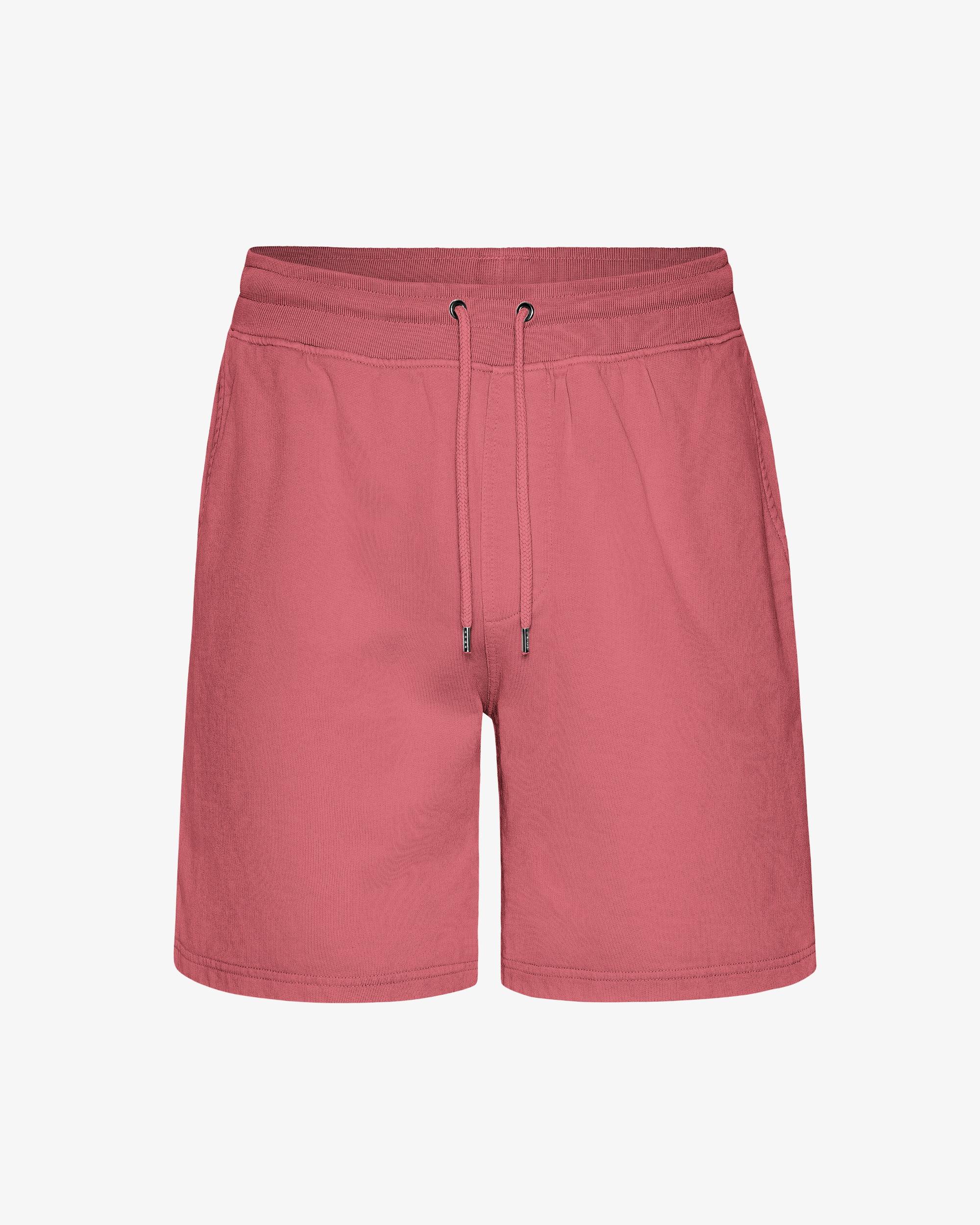 Classic Organic Sweatshorts - Heather Grey Product Image