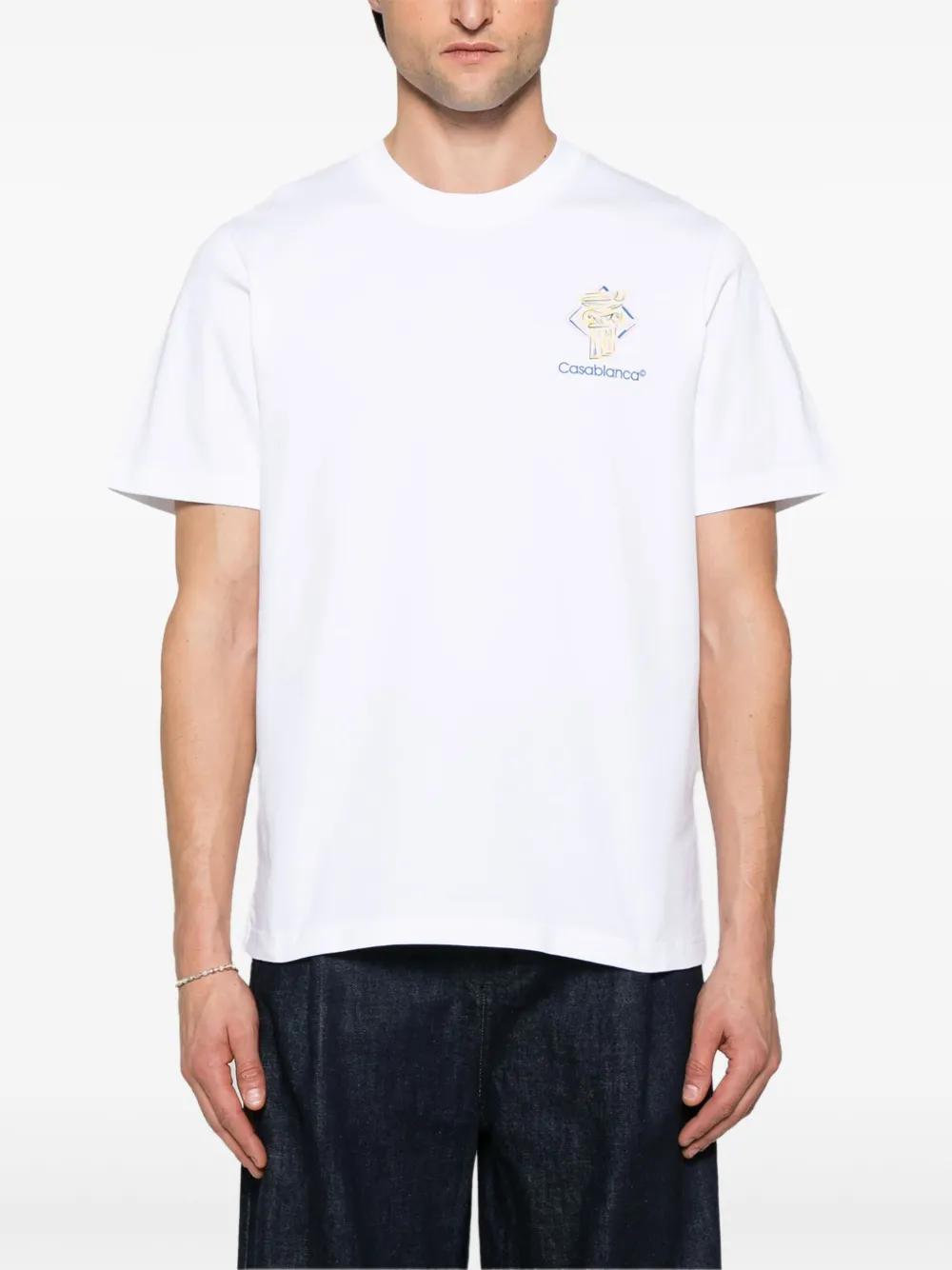 printed T-shirt Product Image