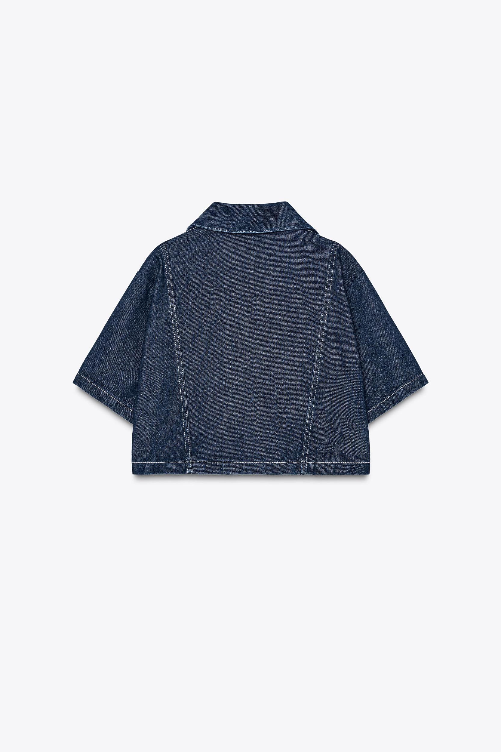 Z1975 SHORT DENIM SHIRT Product Image