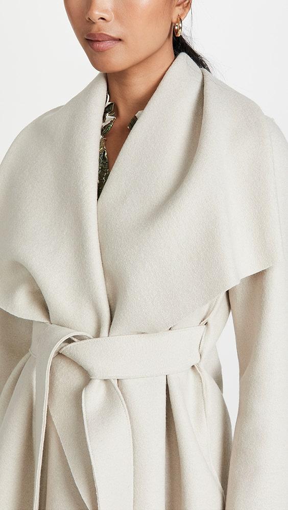 Harris Wharf London Women Blanket Coat | Shopbop Product Image