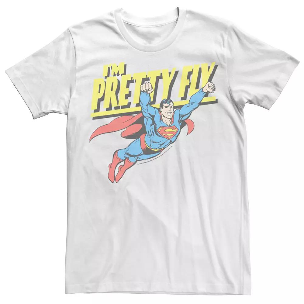 Men's DC Comics Superman Pretty Fly Poster Tee,  Product Image