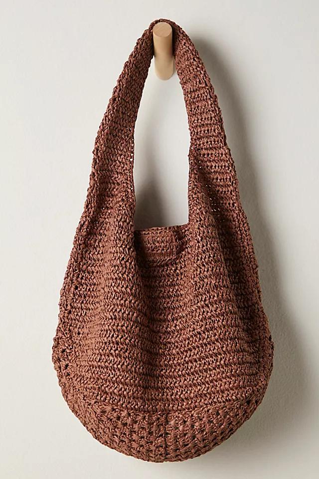 Sintra Straw Tote Product Image
