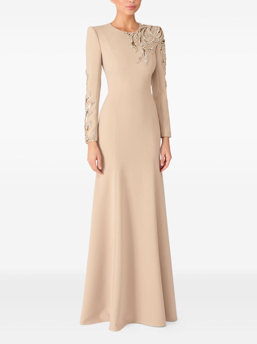 Honor sequin-embellished maxi dress Product Image