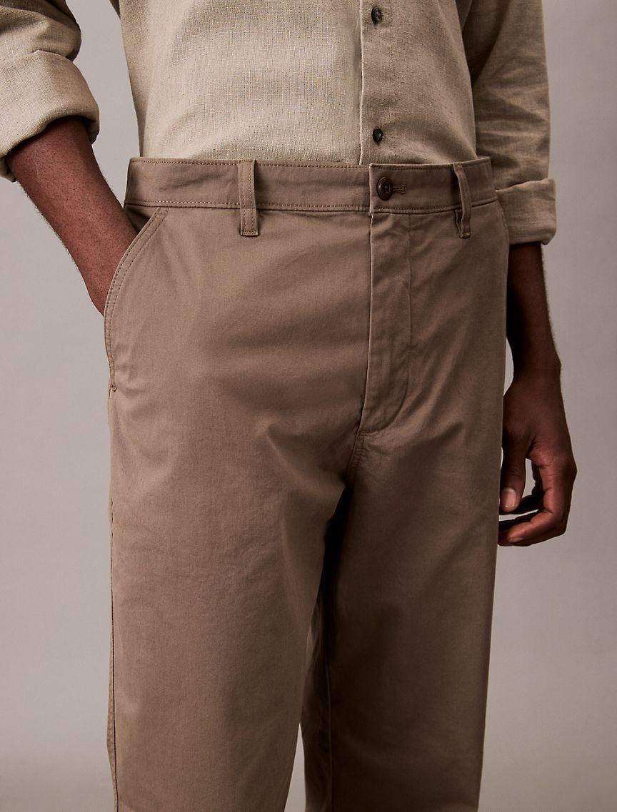 Standard Straight Chino Pants Product Image