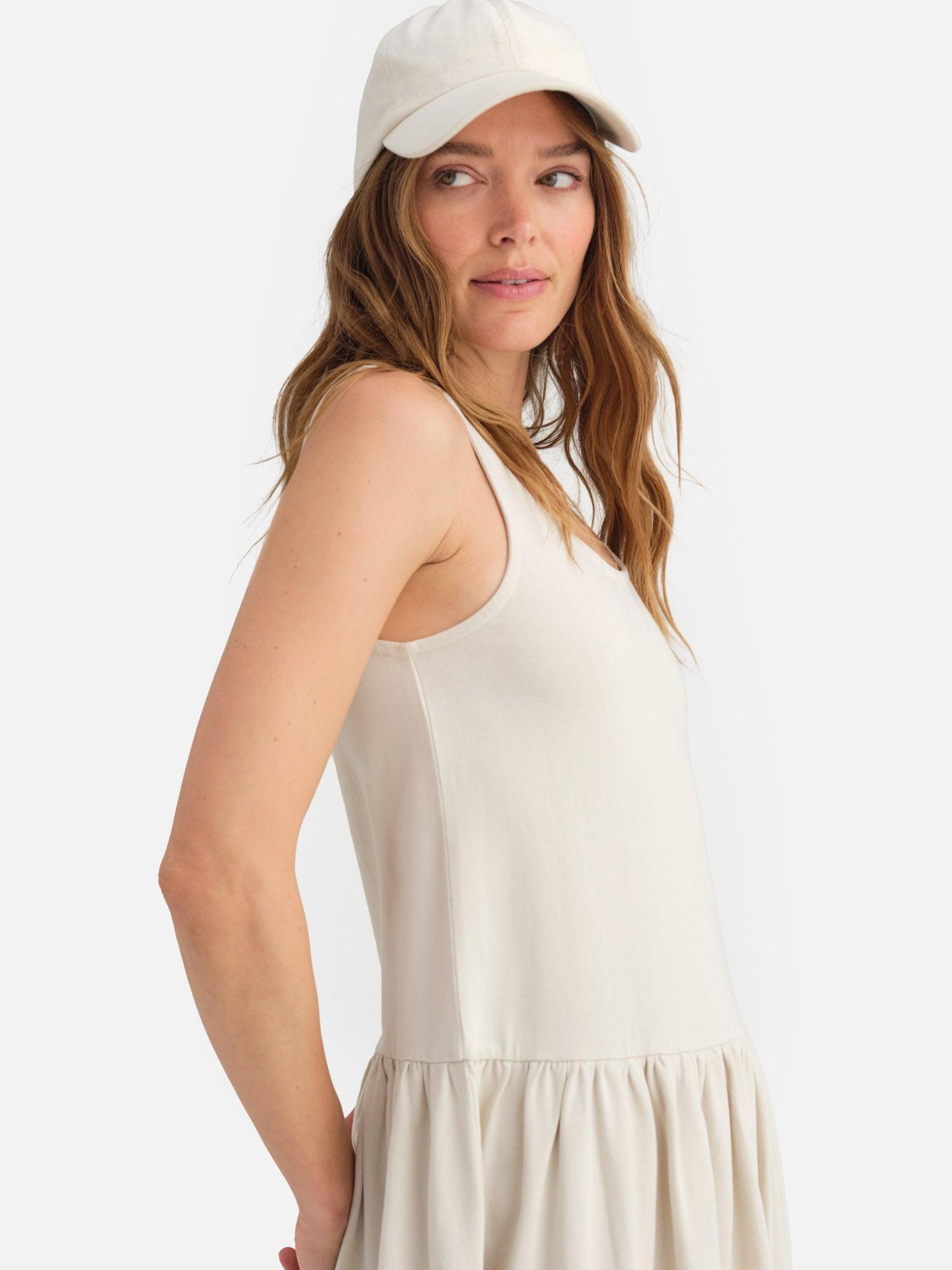 Organic Heavyweight Tank Dress Female Product Image