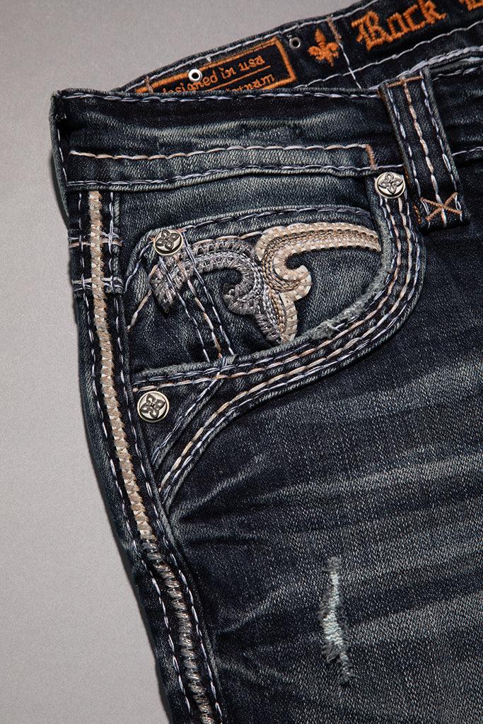 Ezekiel Straight Jeans Male Product Image