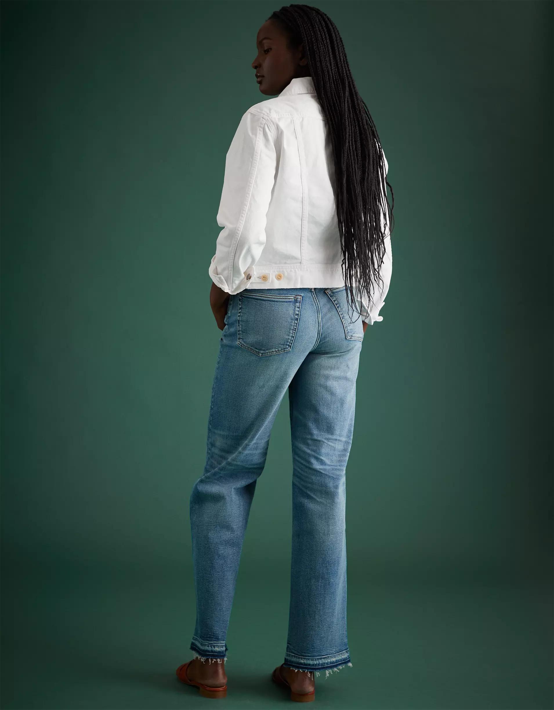 AE77 Premium Rider Denim Jacket Product Image