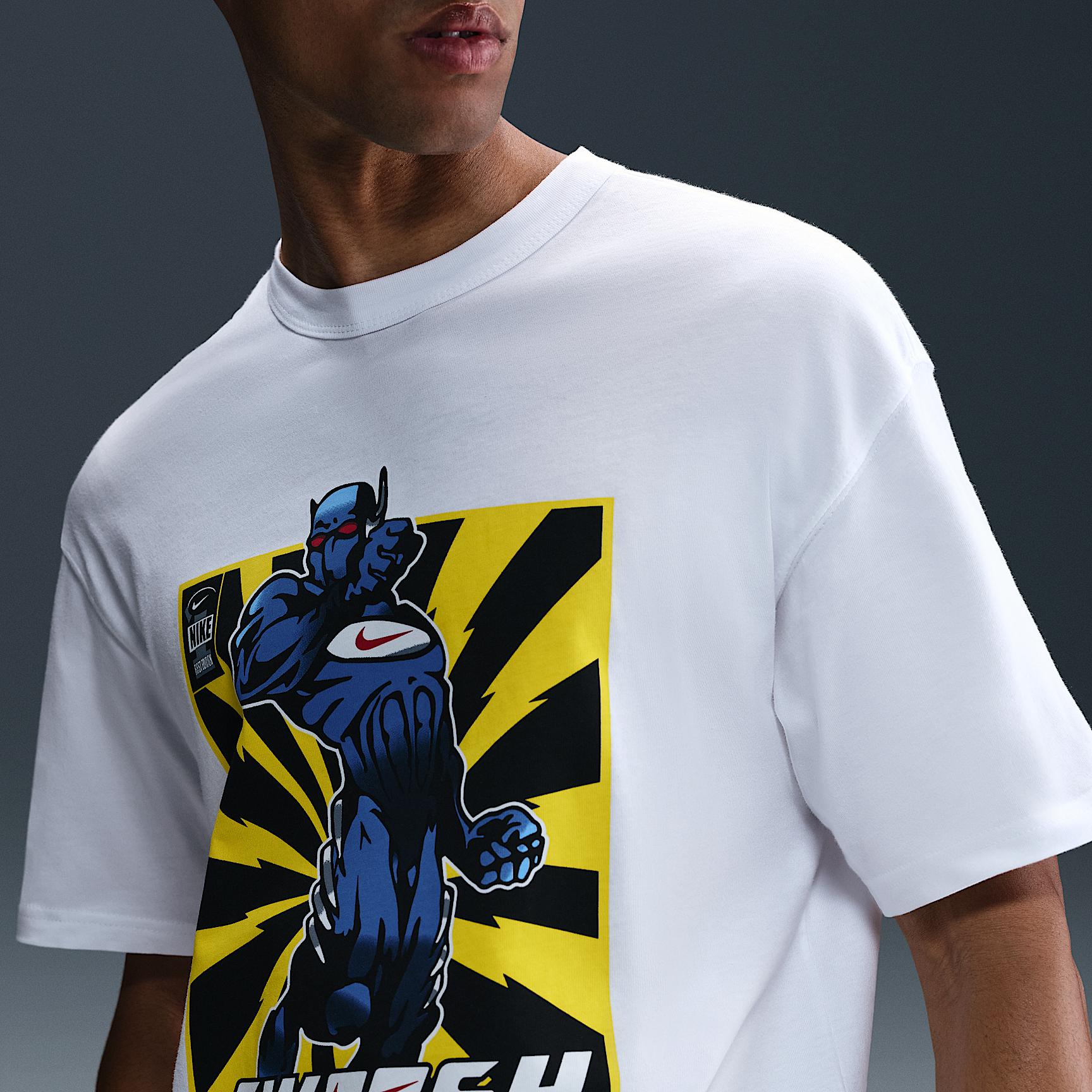 Nike Mens Max90 Fitness T-Shirt | HJ3672-100 Product Image