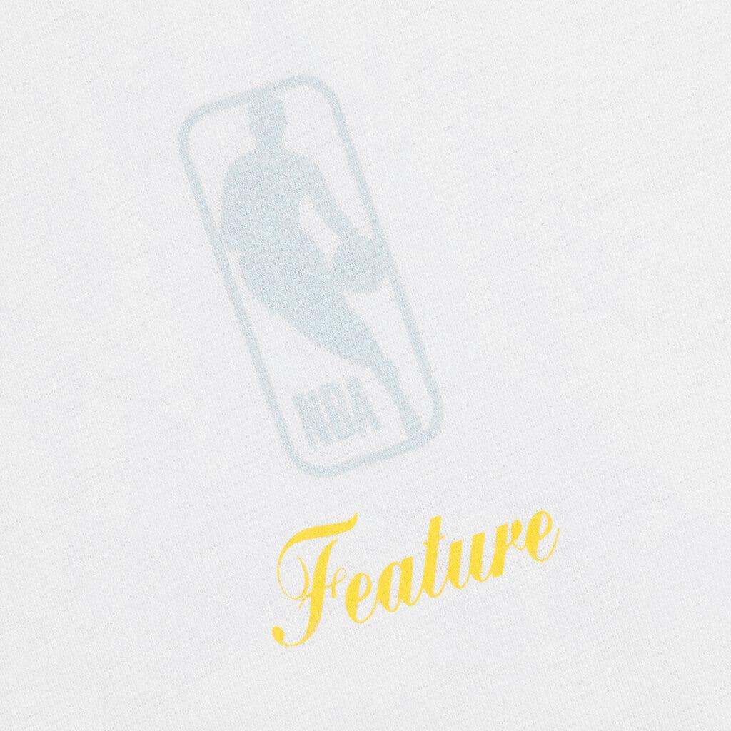 NBA ASG Chrome Tee - White Male Product Image