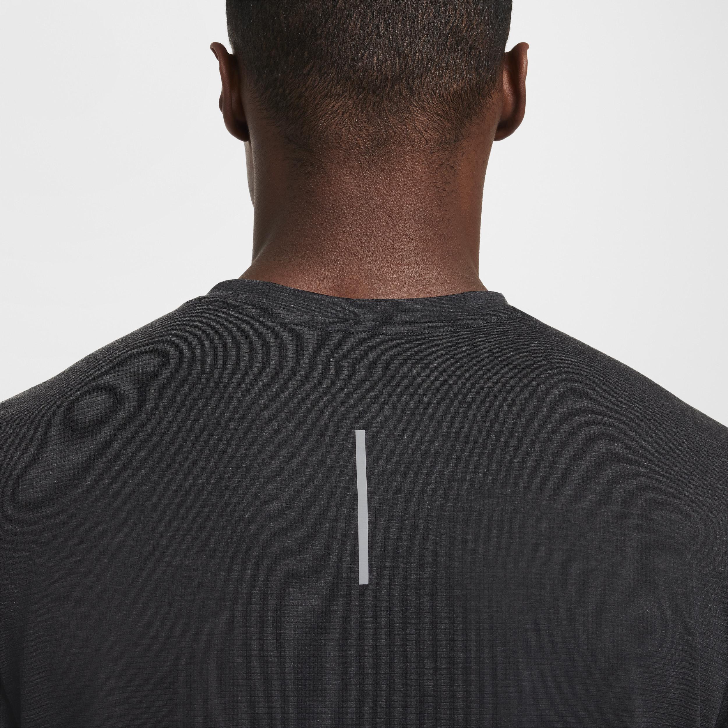 Nike Mens Rise 365 Running Division Dri-FIT Short-Sleeve Running Top | FZ1129-010 Product Image