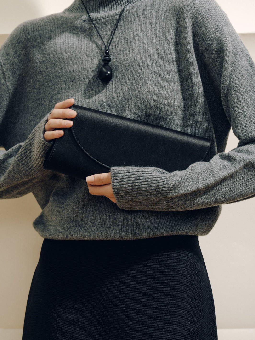 The Opera Clutch in Satin Product Image