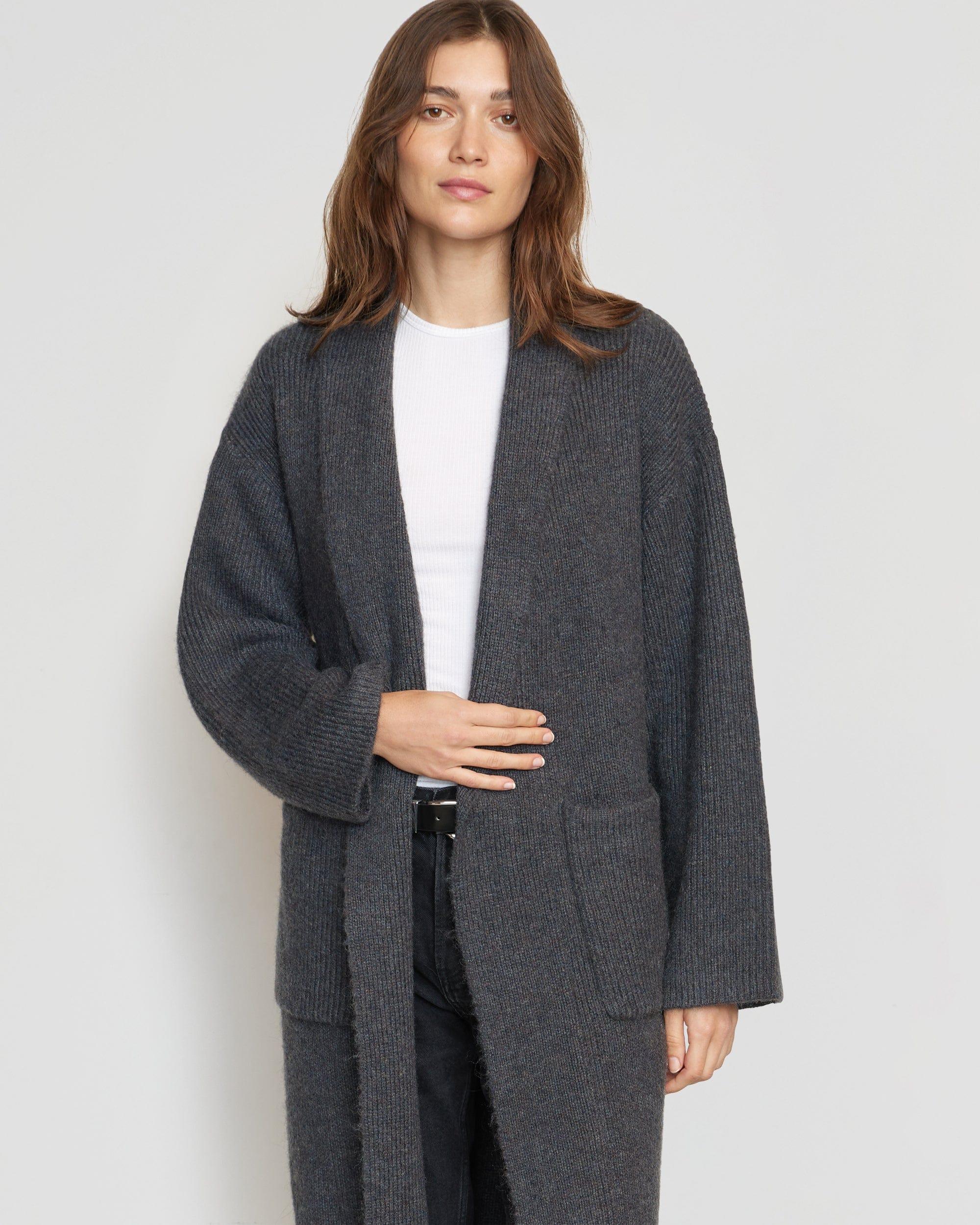 Jia Long Tie-Waist Cardigan Product Image
