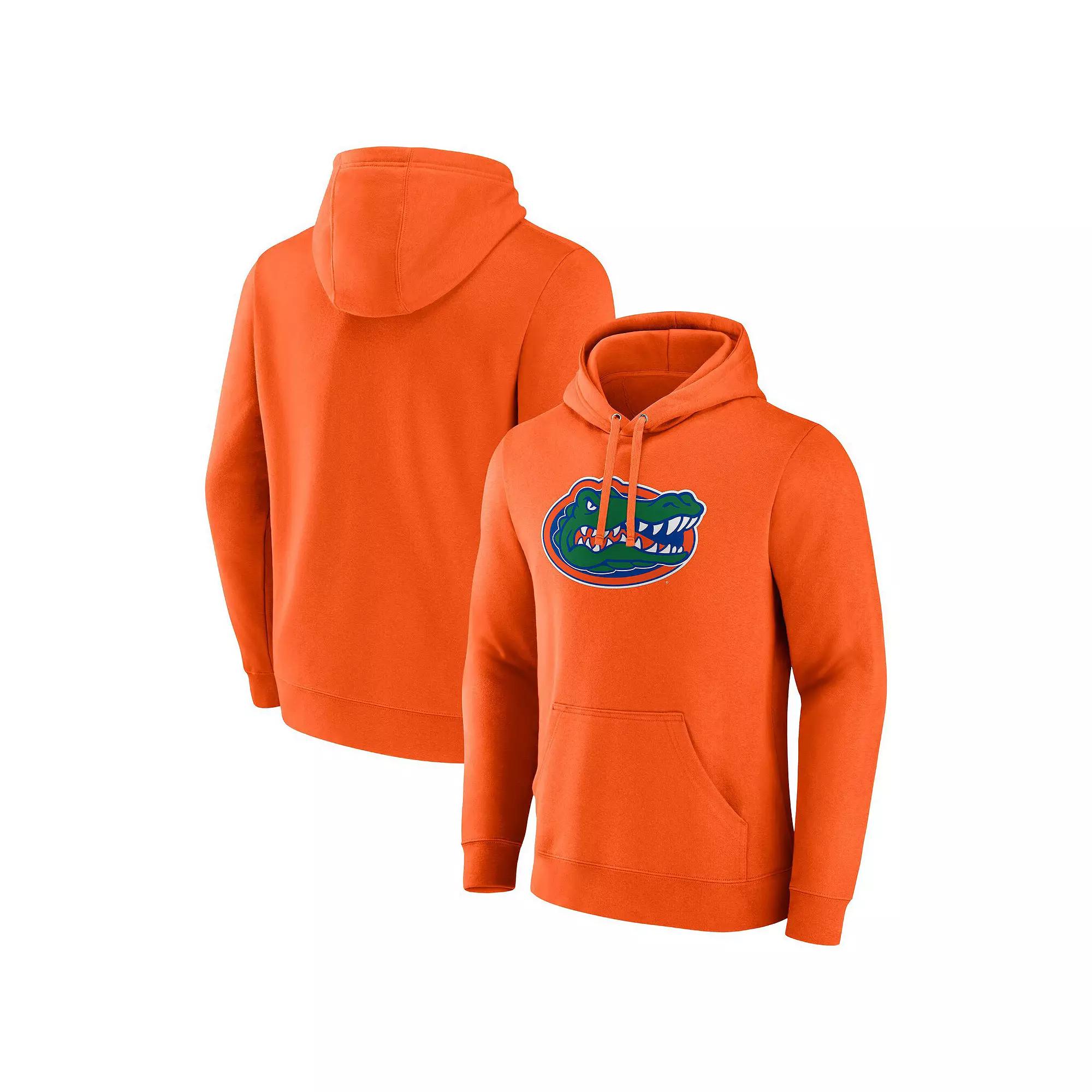 Men's Fanatics Orange Florida Gators Fleece Pullover Hoodie, Size: Large Product Image