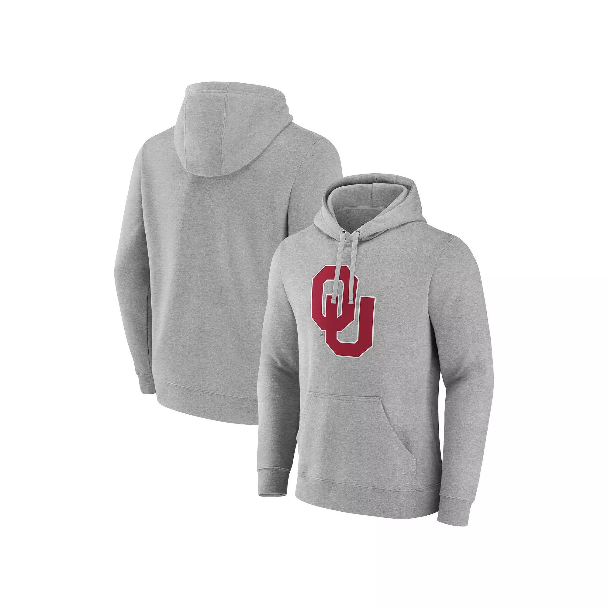 Men's Fanatics Gray Cal Bears Fleece Pullover Hoodie,  Product Image