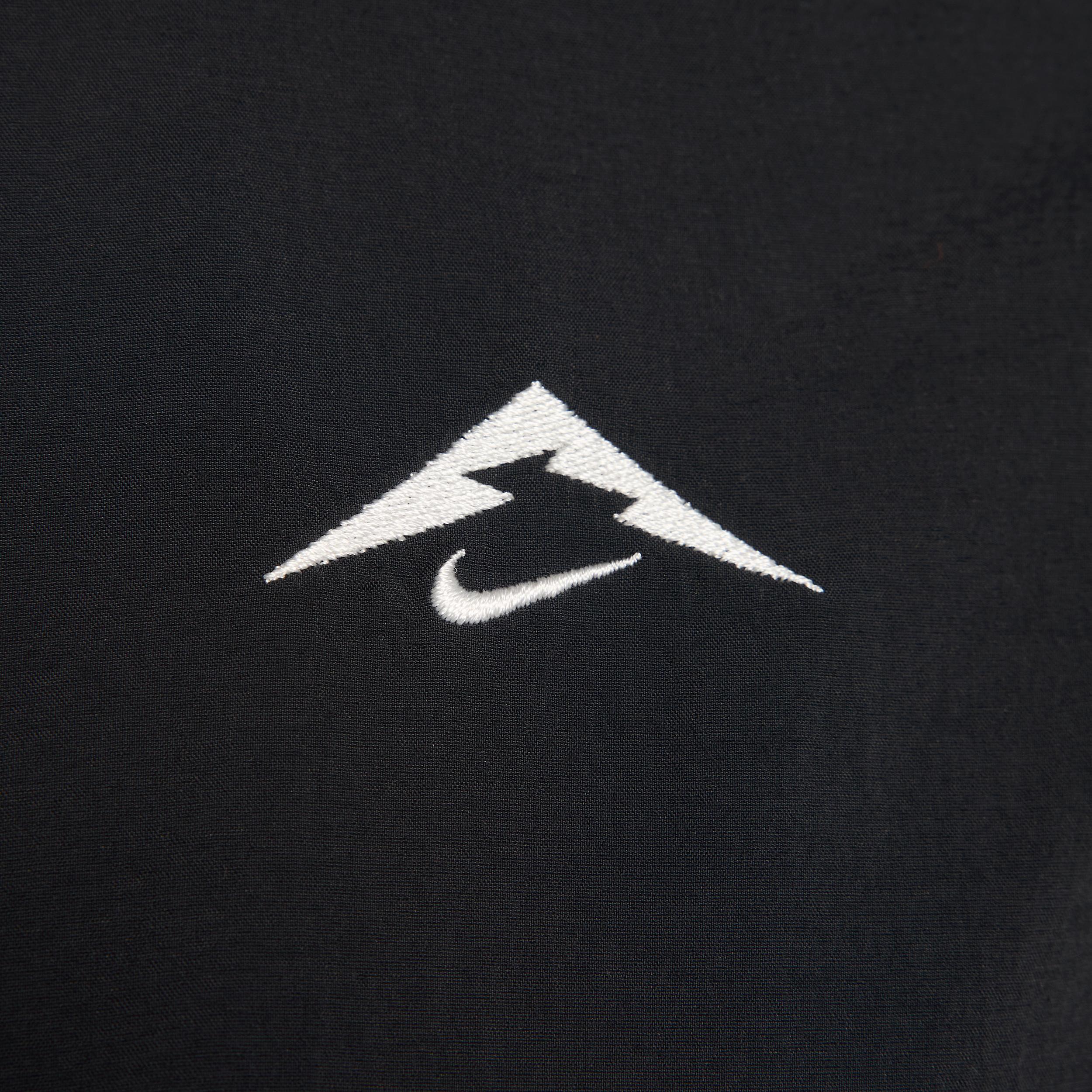 Nike Mens Trail Dri-FIT ADV UV Running Shirt Jacket | HJ5079-010 Product Image