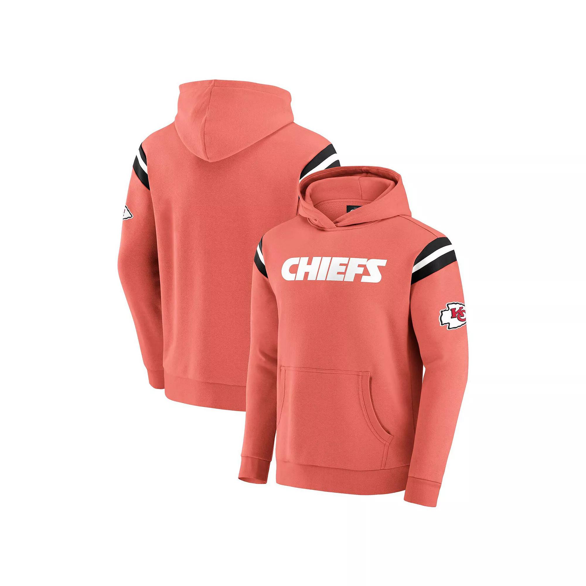 Mens Darius Rucker Collection by Fanatics Kansas City Chiefs Football Pullover Hoodie Product Image