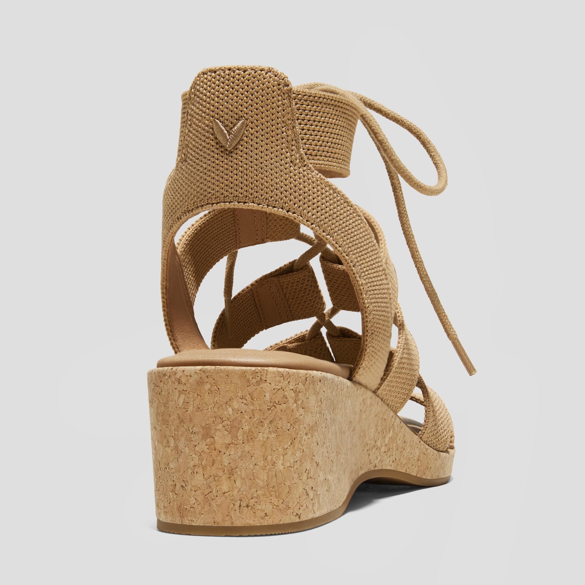 Strap Wedge Sandals (Heidi) Product Image