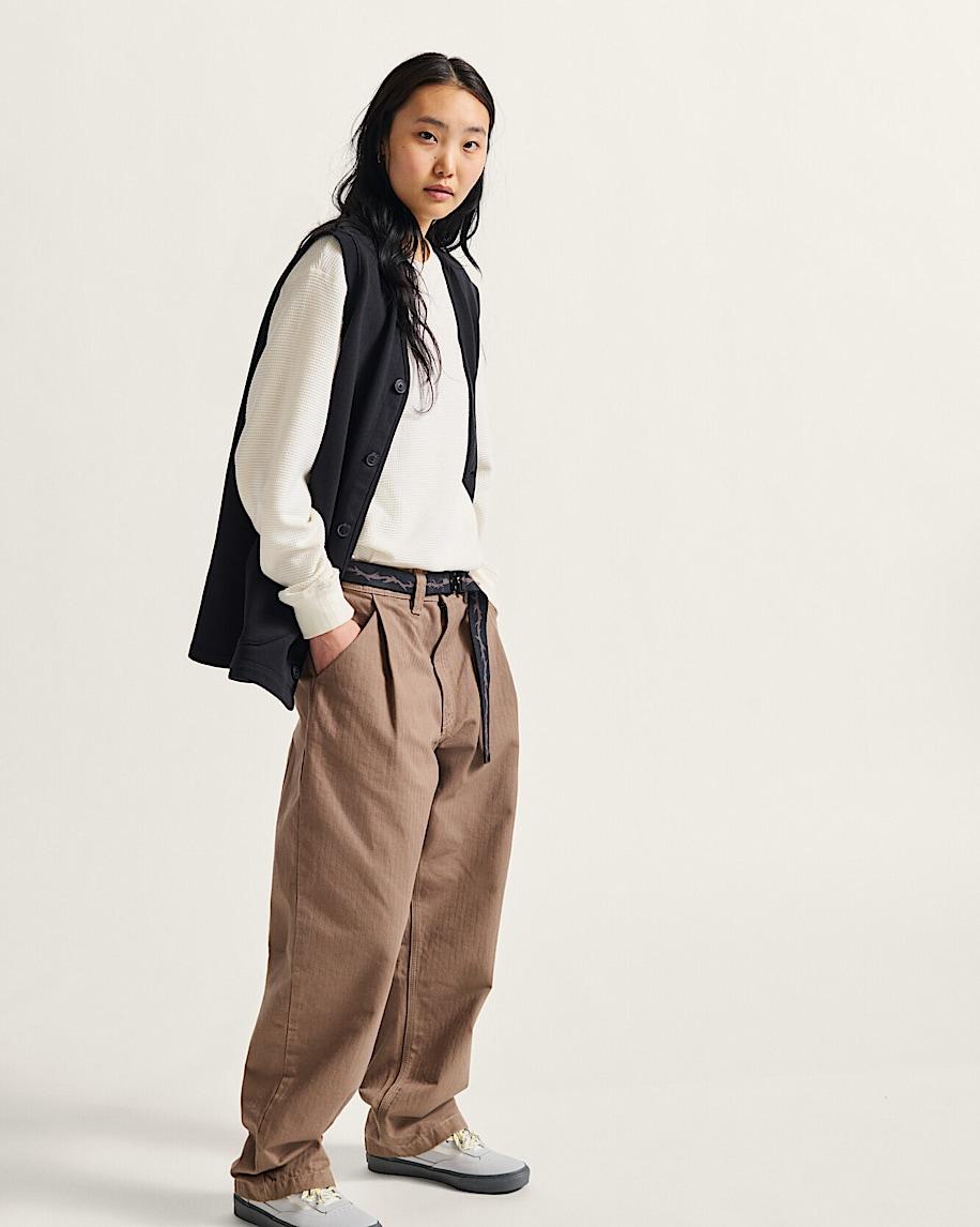 Skate Curren Caples Shoe in Grey| Vans US Product Image