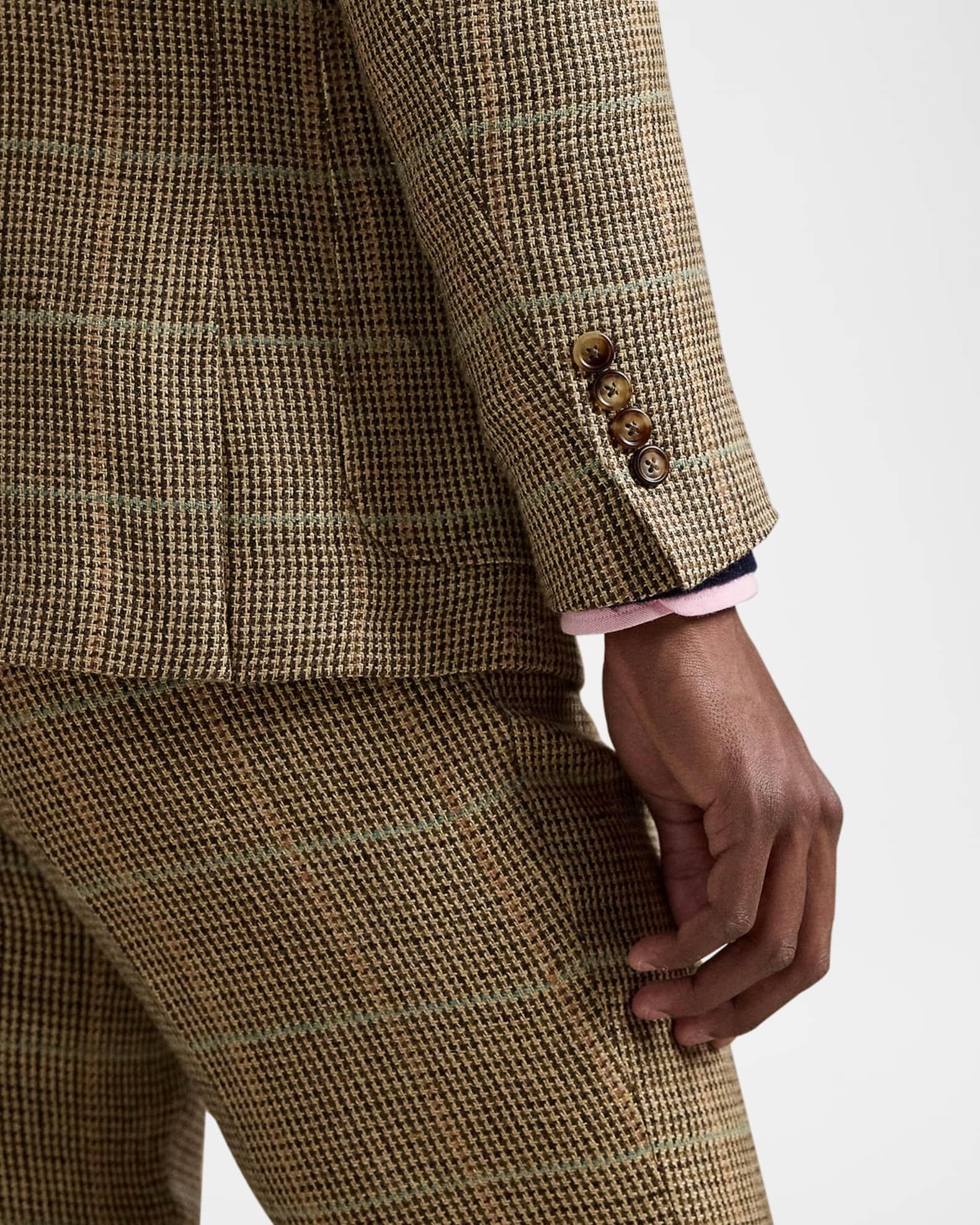 Men's Polo Soft Tailored Tic-Weave Sport Coat Product Image