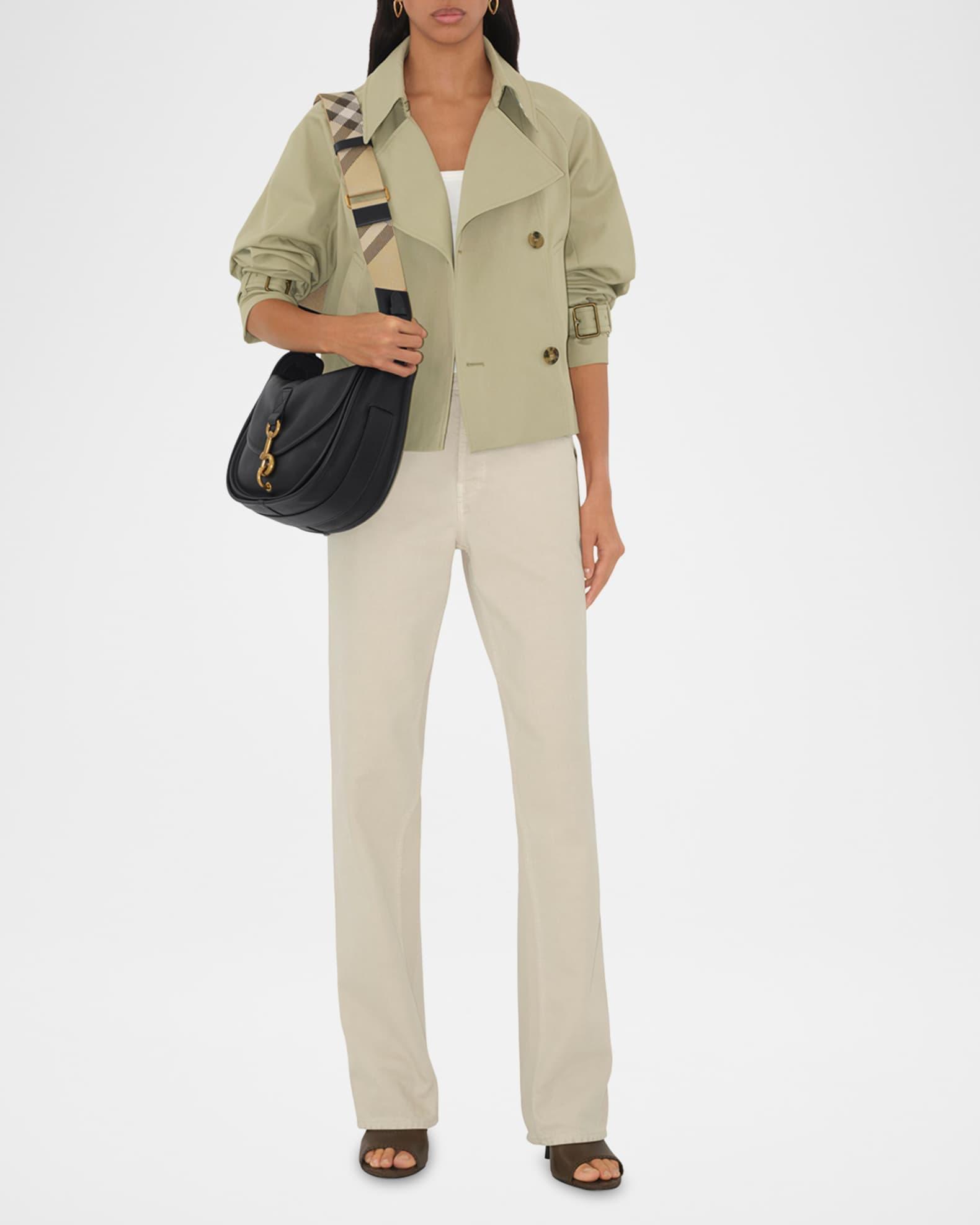 Small Clip Leather Messenger Bag Product Image