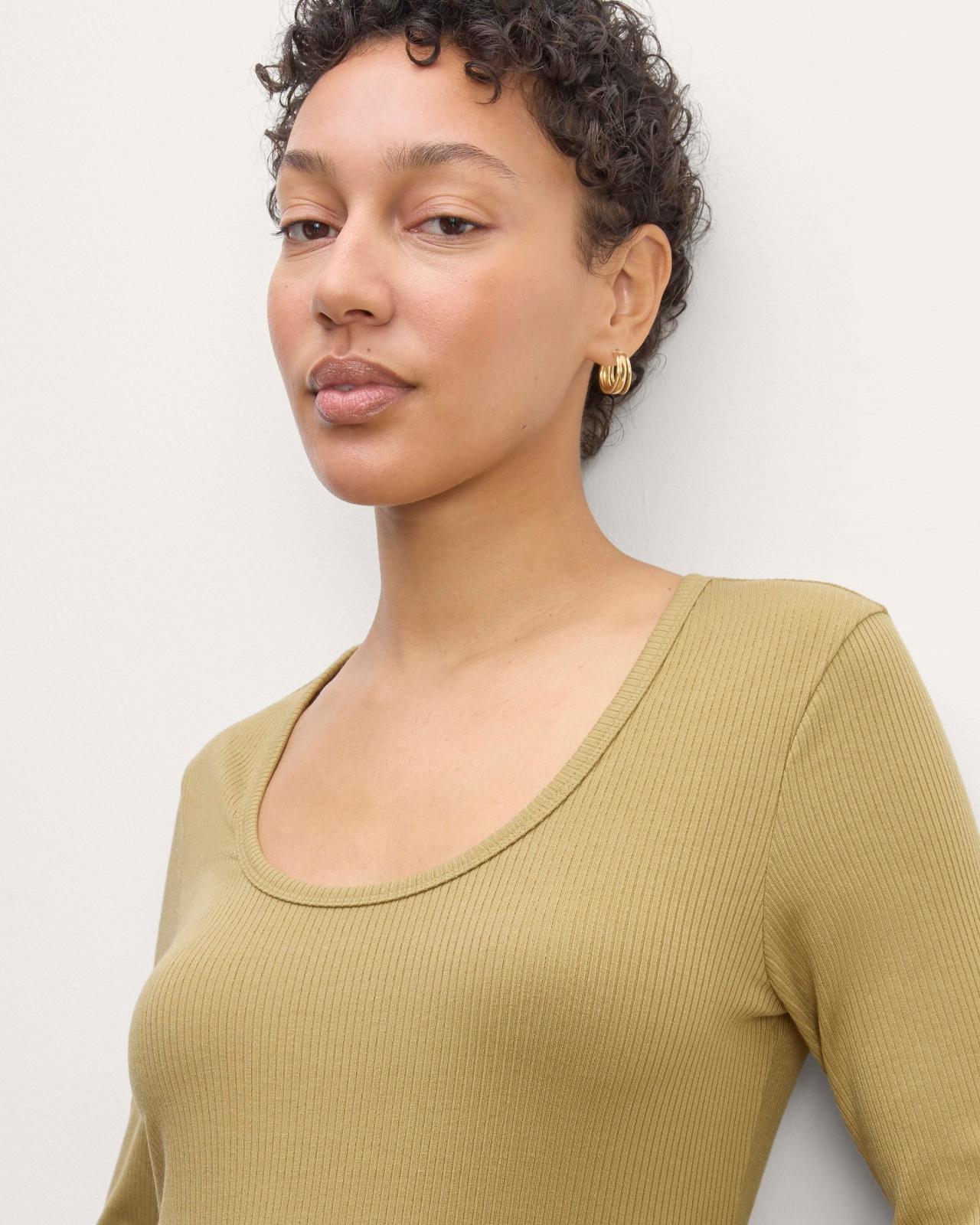 The Shimmy Long-Sleeve Tee Product Image