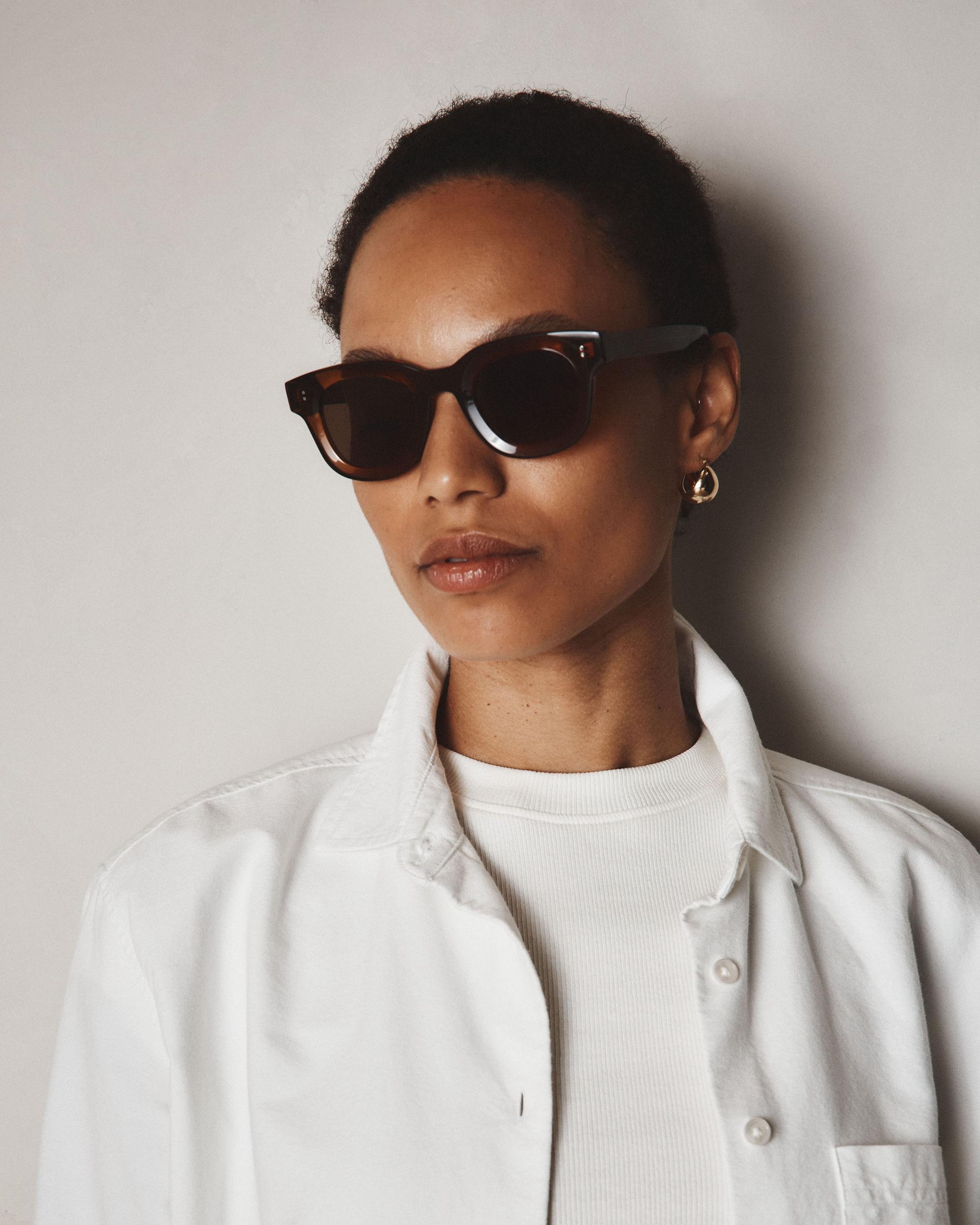 Quince | Women's Micro-Rib Crewneck T-Shirt Organic Cotton Product Image