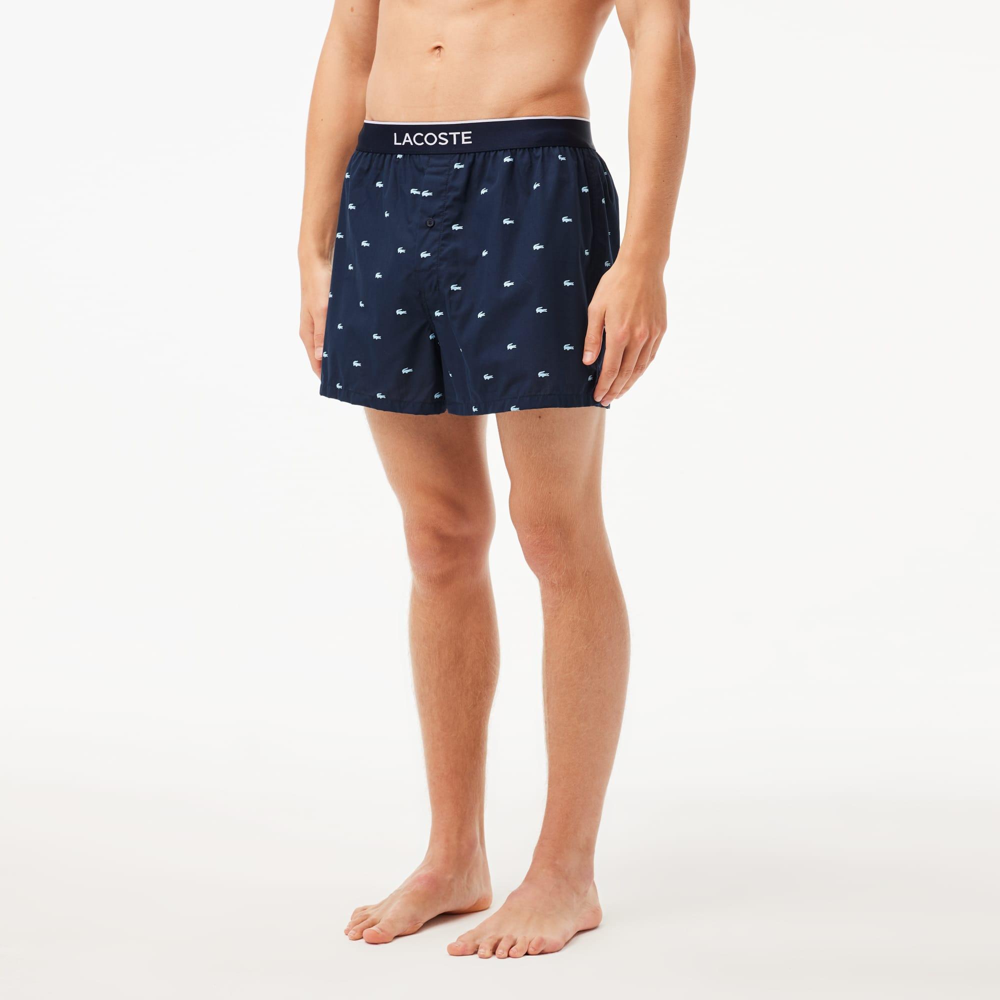3-Pack Soft Cotton Printed Boxers Product Image