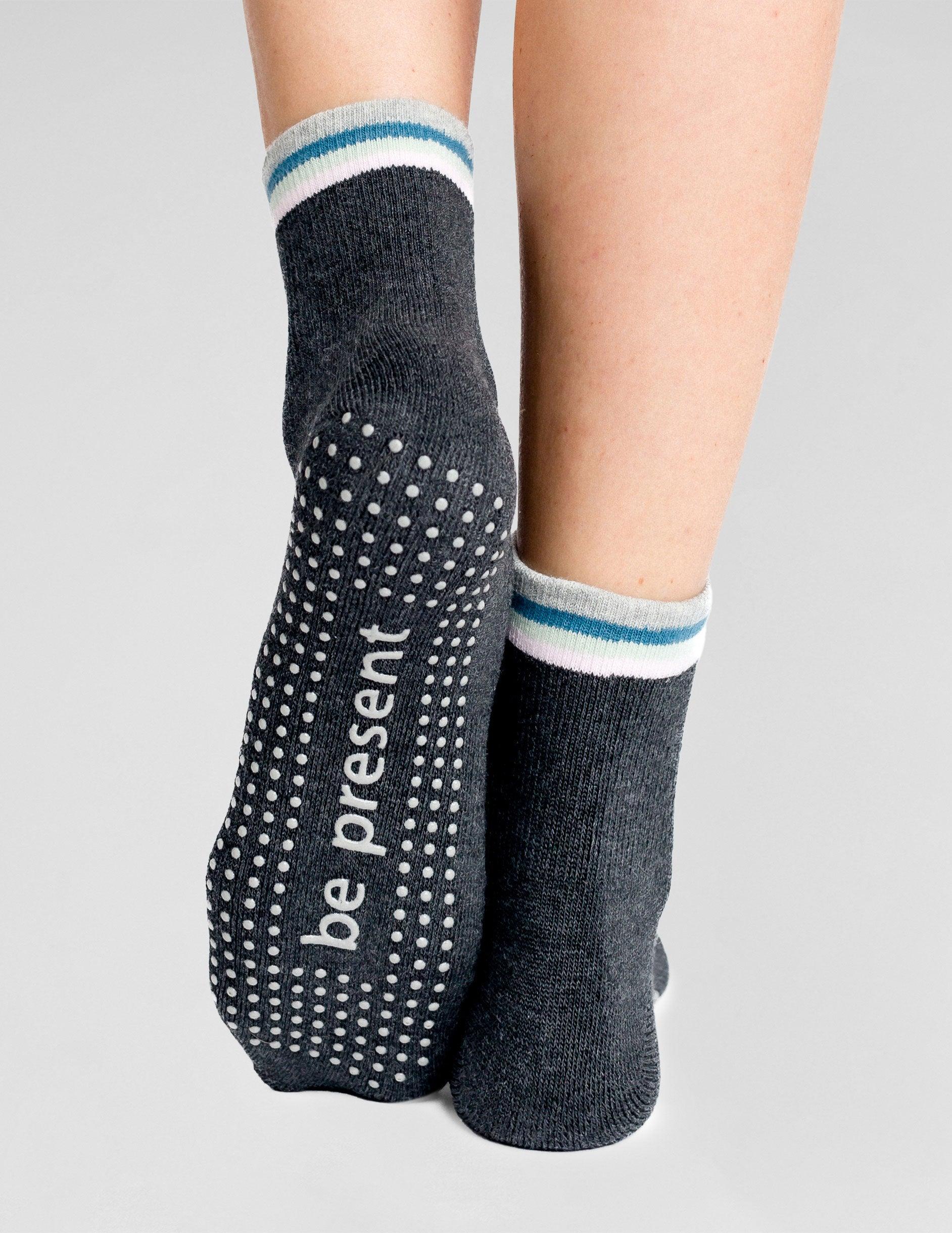 Sticky Be Present Short Crew Grip Socks Product Image