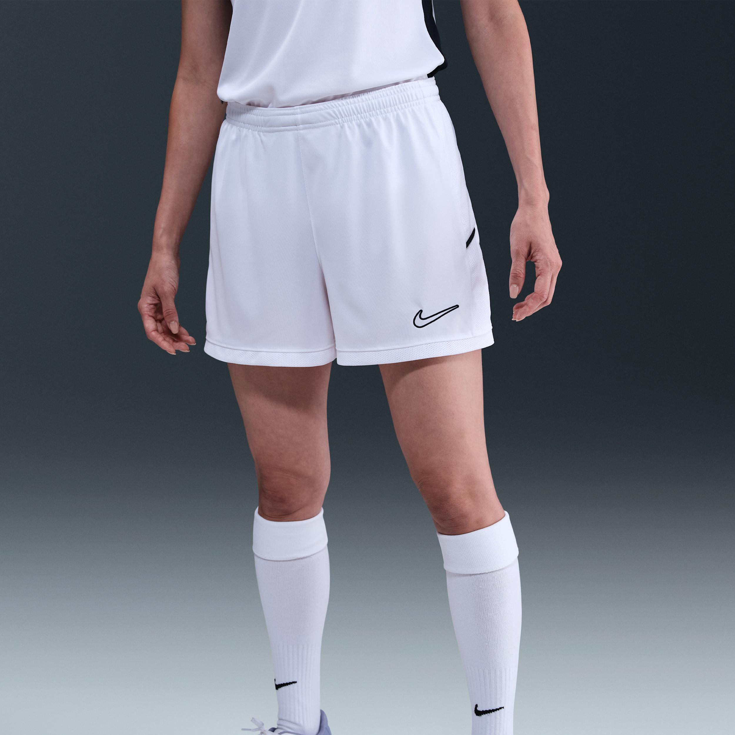 Nike Womens Academy Dri-FIT 4 Soccer Shorts | II7582-100 Product Image