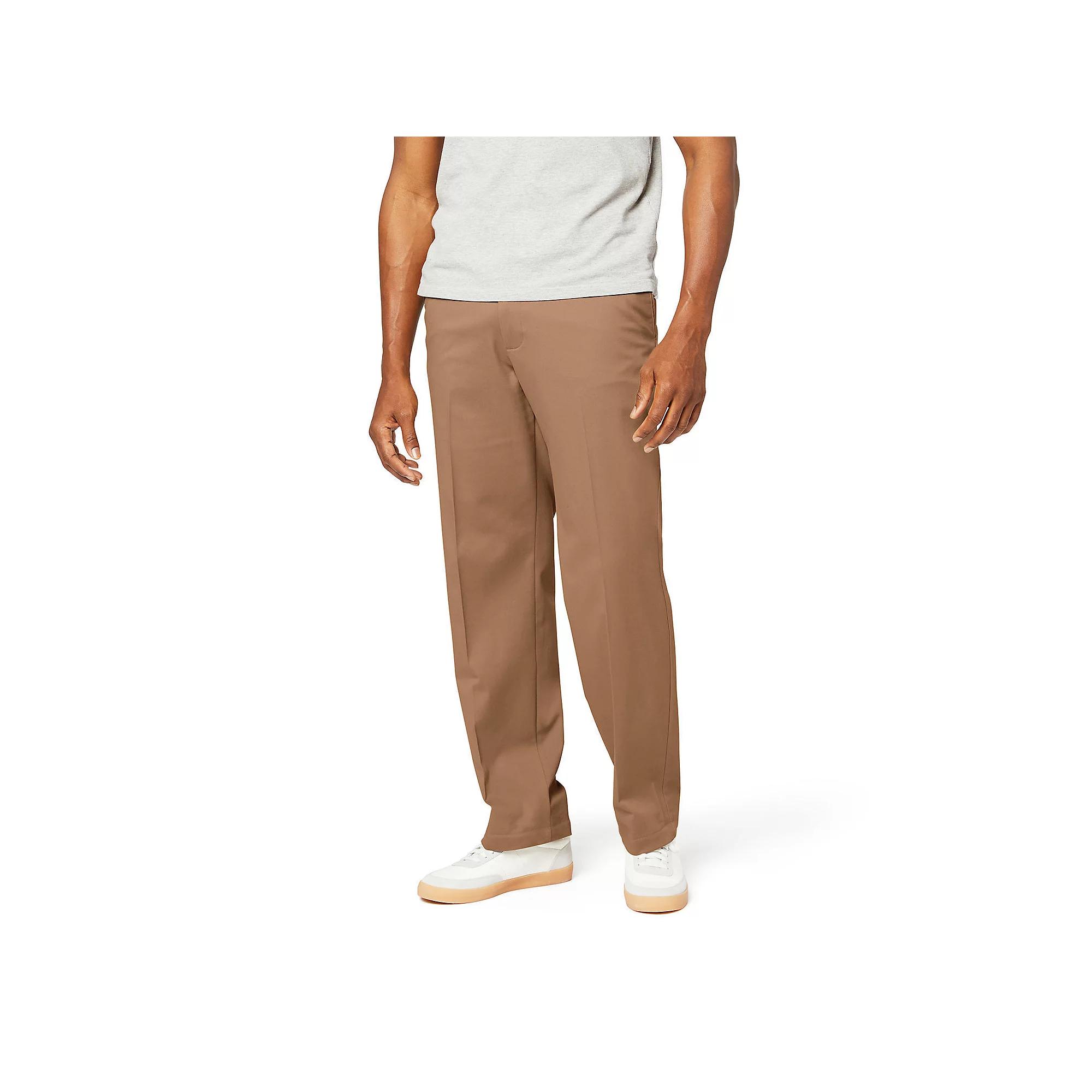 Men's Dockers® Stretch Easy Khaki Classic-Fit Flat-Front Pants,  Product Image