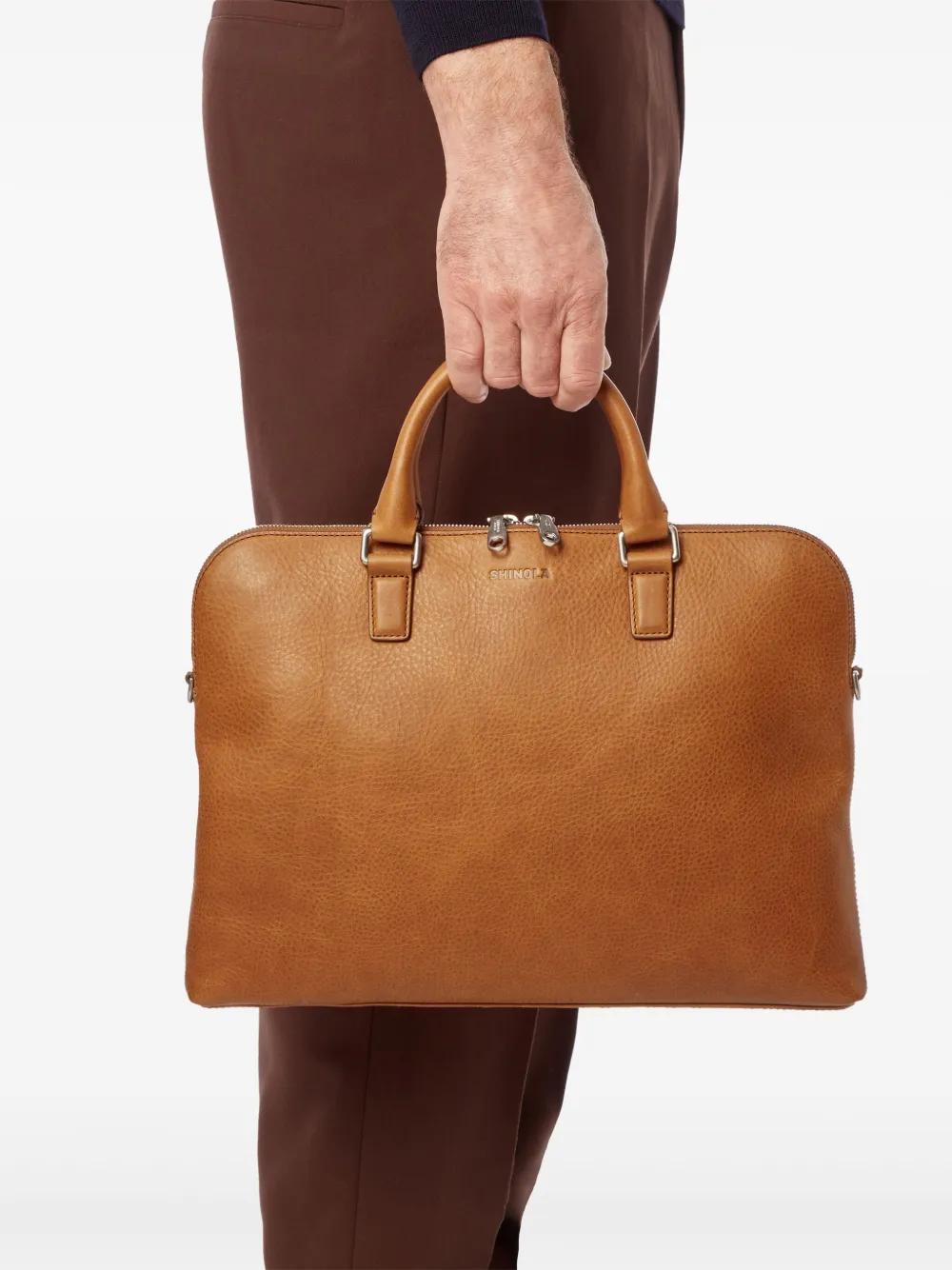 leather briefcase Product Image