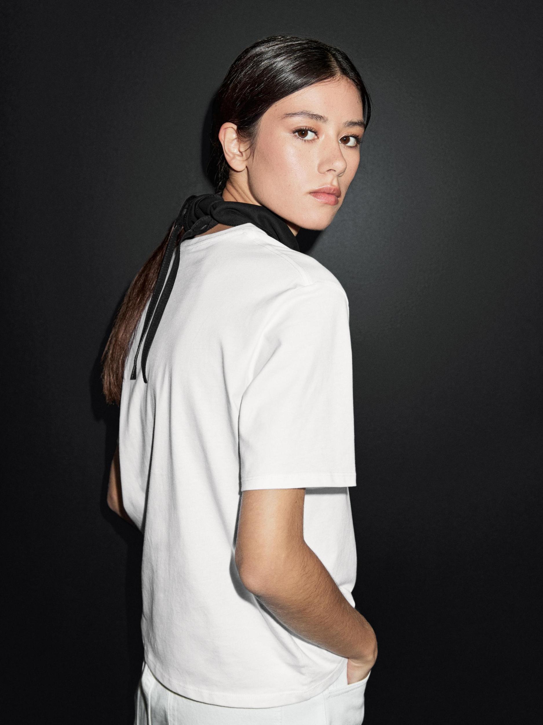 Regular fit short sleeve T-shirt Product Image