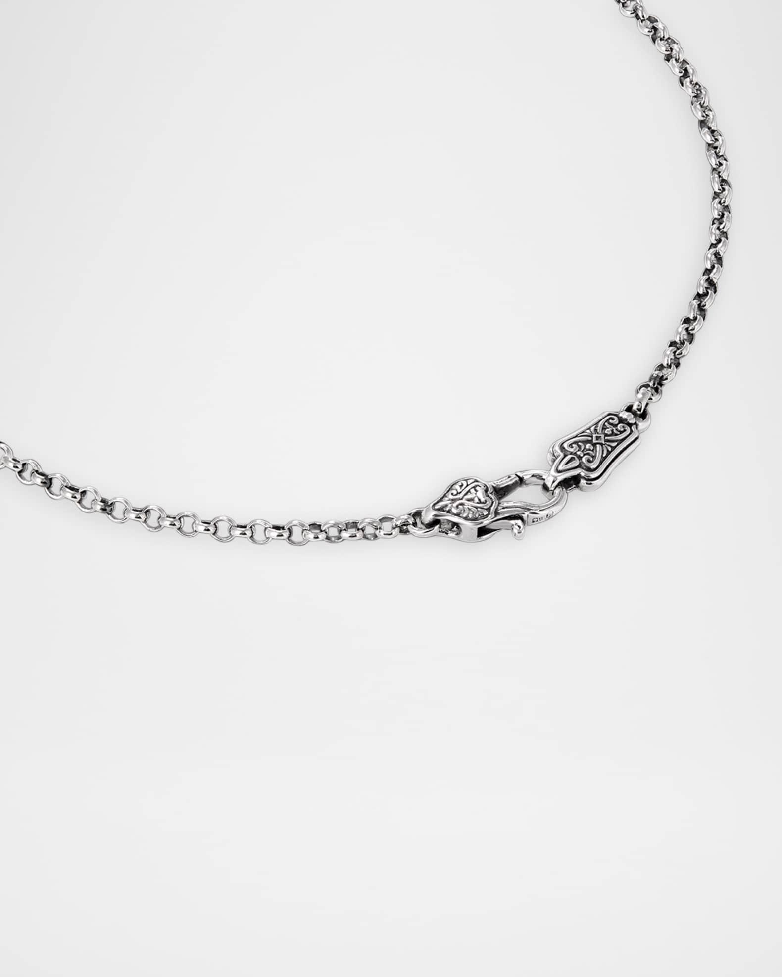 Kyma Blue Spinel and Swiss Blue Topaz Necklace Product Image