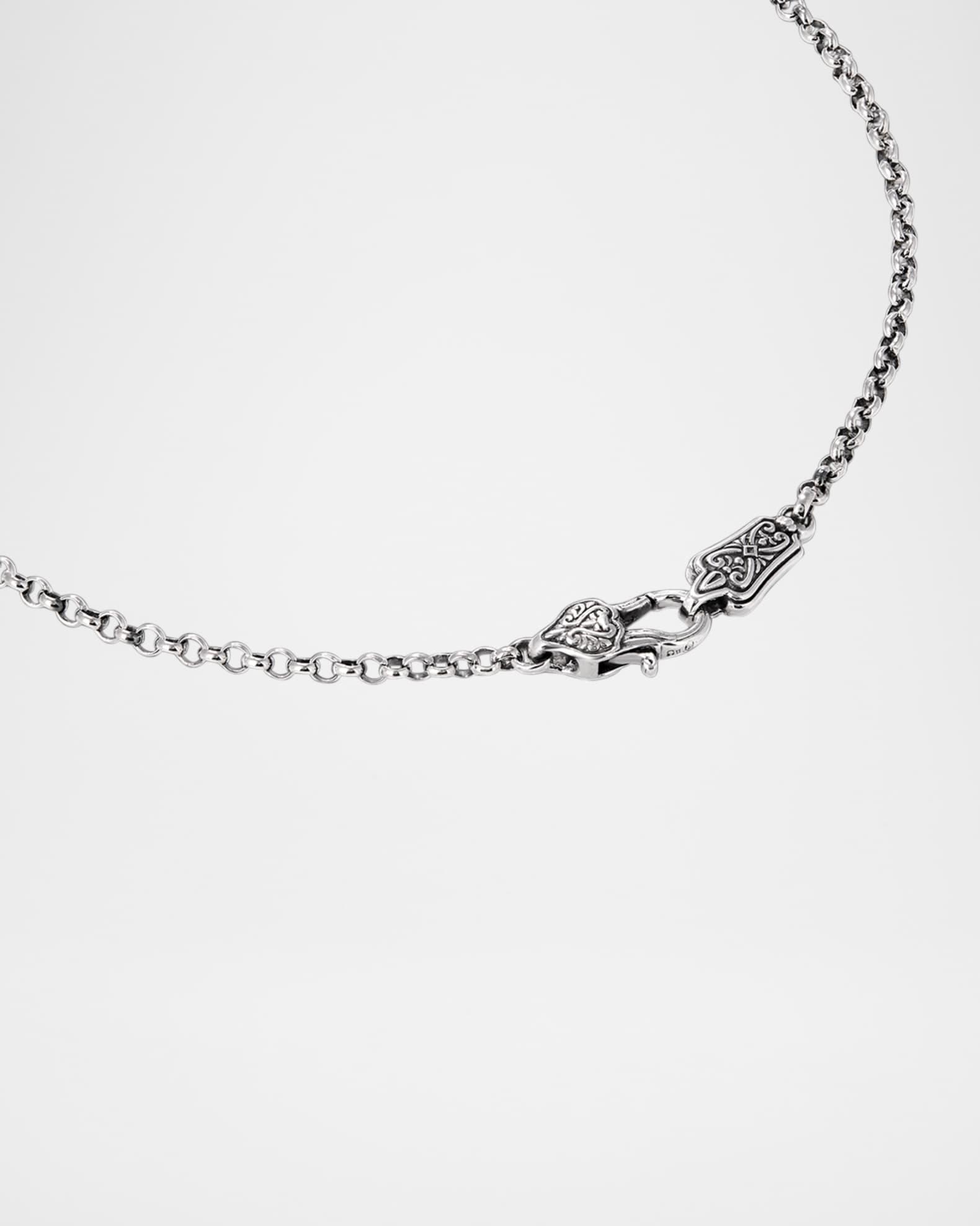 Kyma Amethyst and Swiss Blue Topaz Necklace Product Image