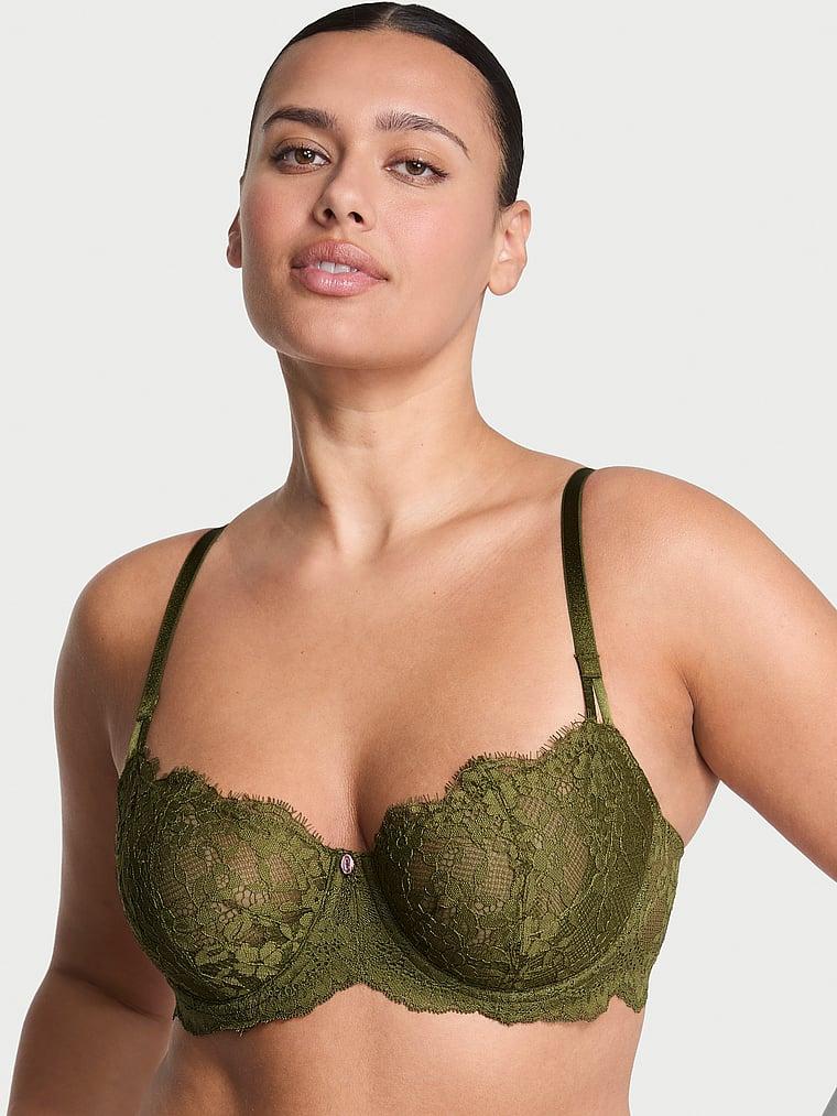 Wicked Unlined Lace Balconette Bra Product Image
