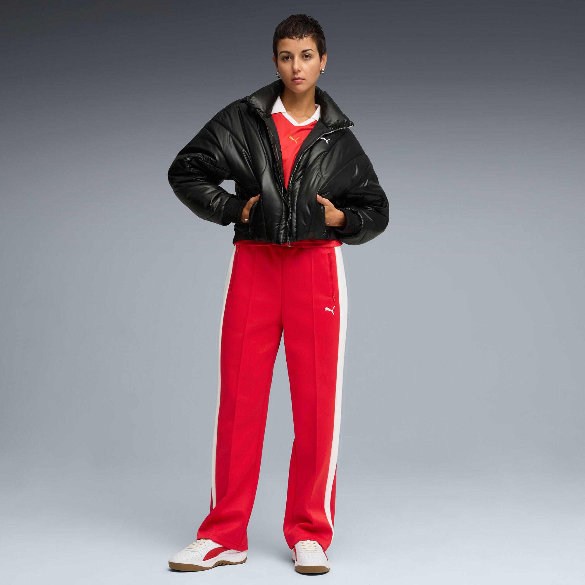 T7 ALWAYS ON Straight Track Pants Women Product Image