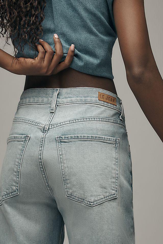 LE JEAN Weekend Mid-Rise Flare Jeans Product Image