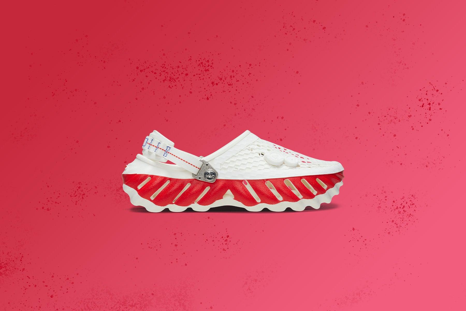 Crocs x Kanghyuk Echo Clog - White/Multi Male Product Image