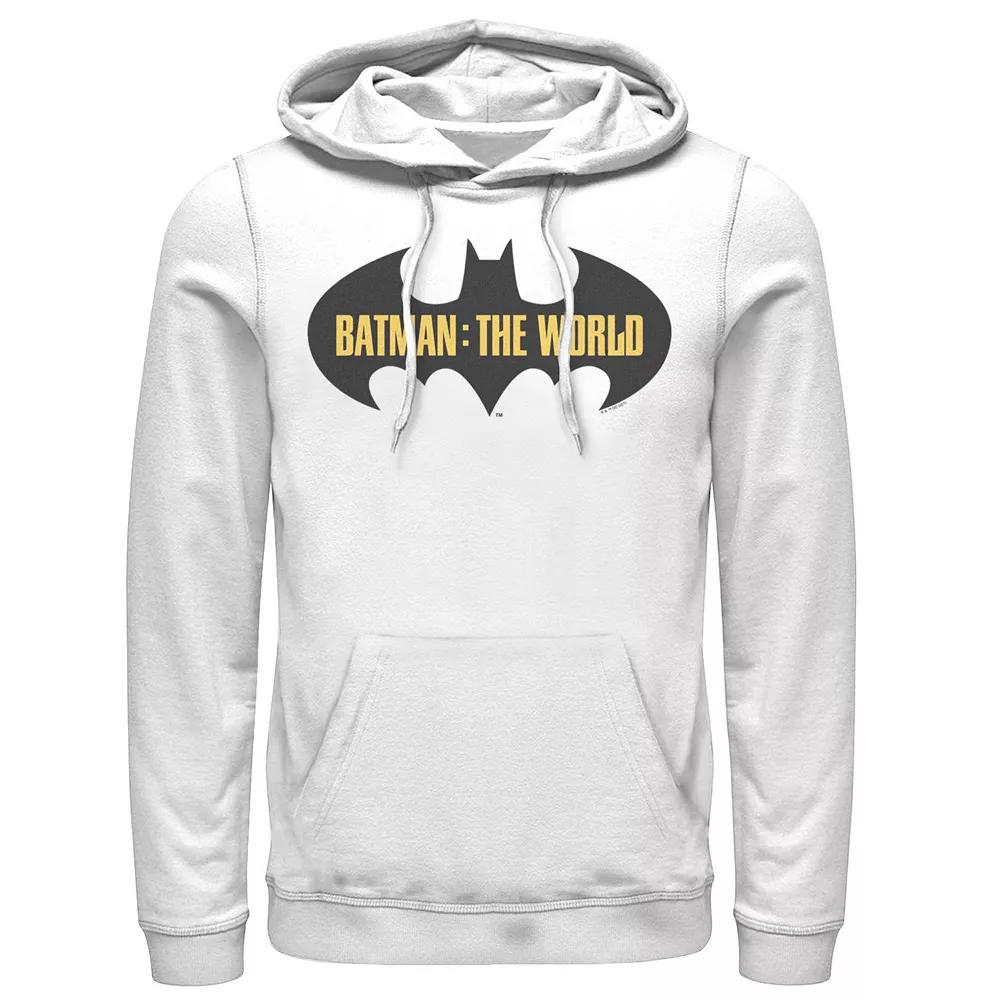 Men's Batman: The World Germany Red Logo Hoodie,  Product Image