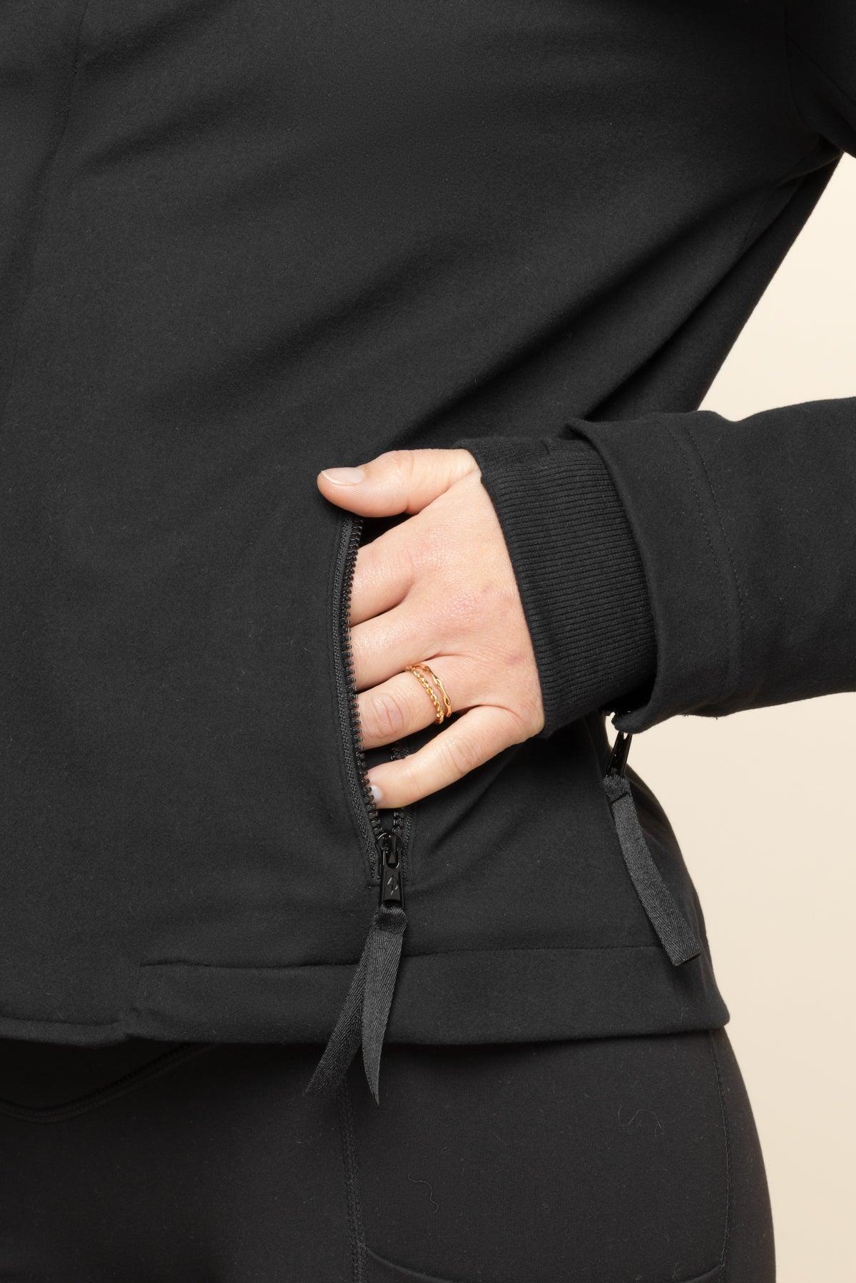 Heart Racer Moto Jacket - True Blue Product Image