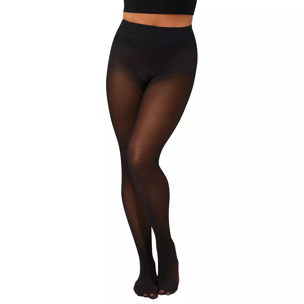 Hanes® Ecosmart Opaque Tights HG0004, Women's,  Product Image