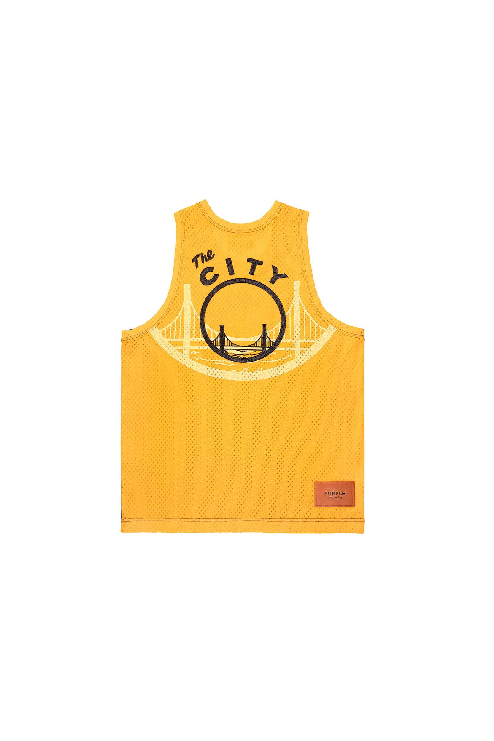 Warriors Mesh Jersey Male Product Image