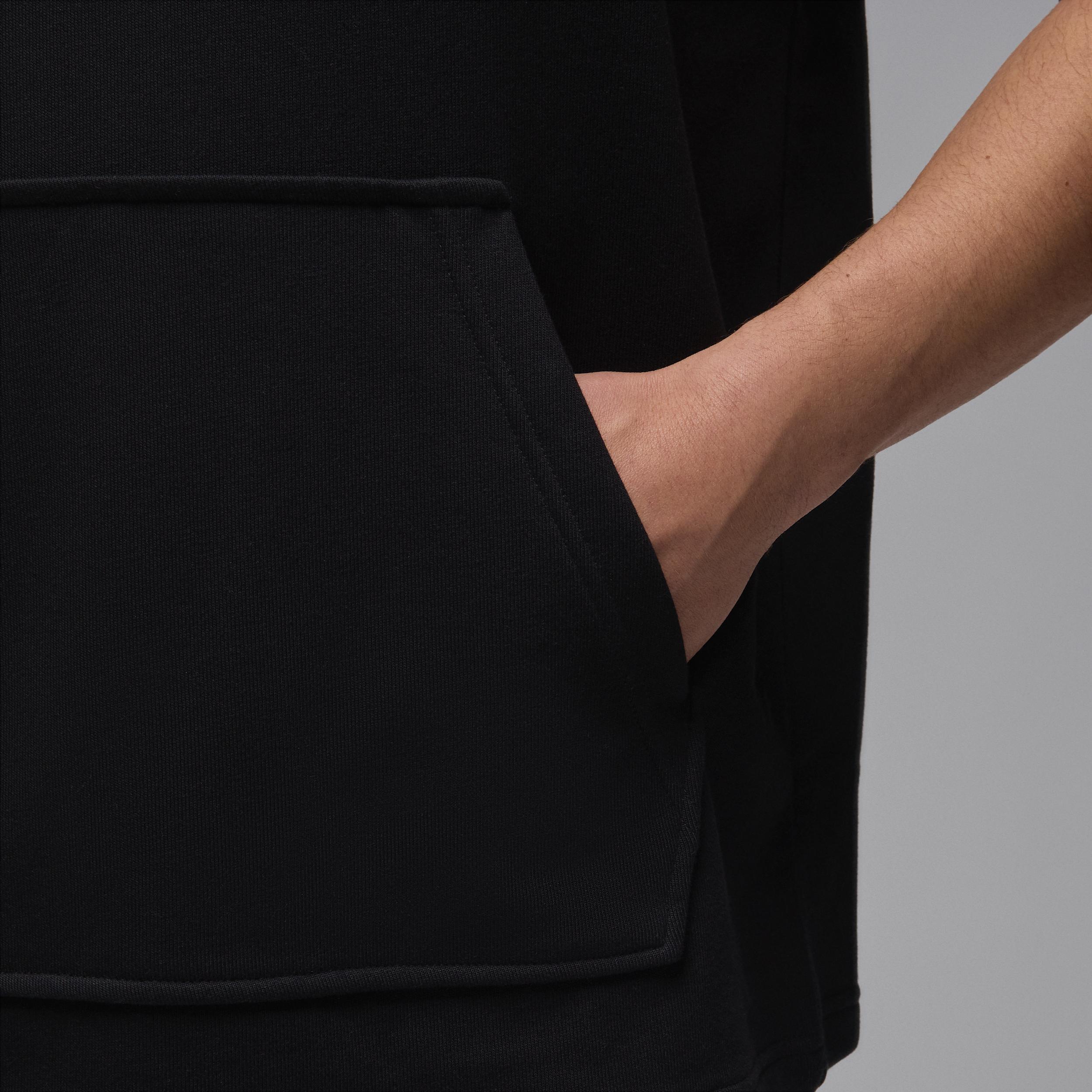 Men's Jordan Sport Crossover Dri-FIT Sleeveless Pullover Hoodie Product Image