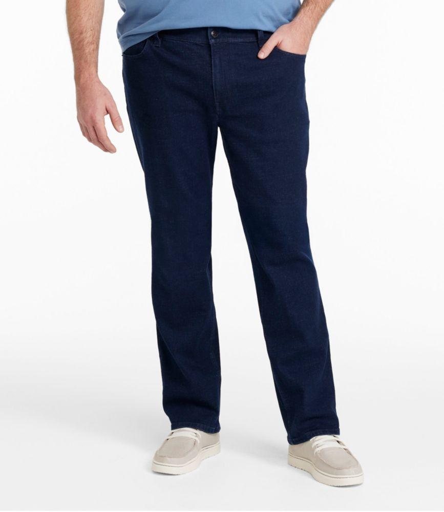 
                            
                                
                                    
                                
                            Men's Comfort Stretch Performance® Jeans, Slim Fit, Straight Leg
                         Product Image