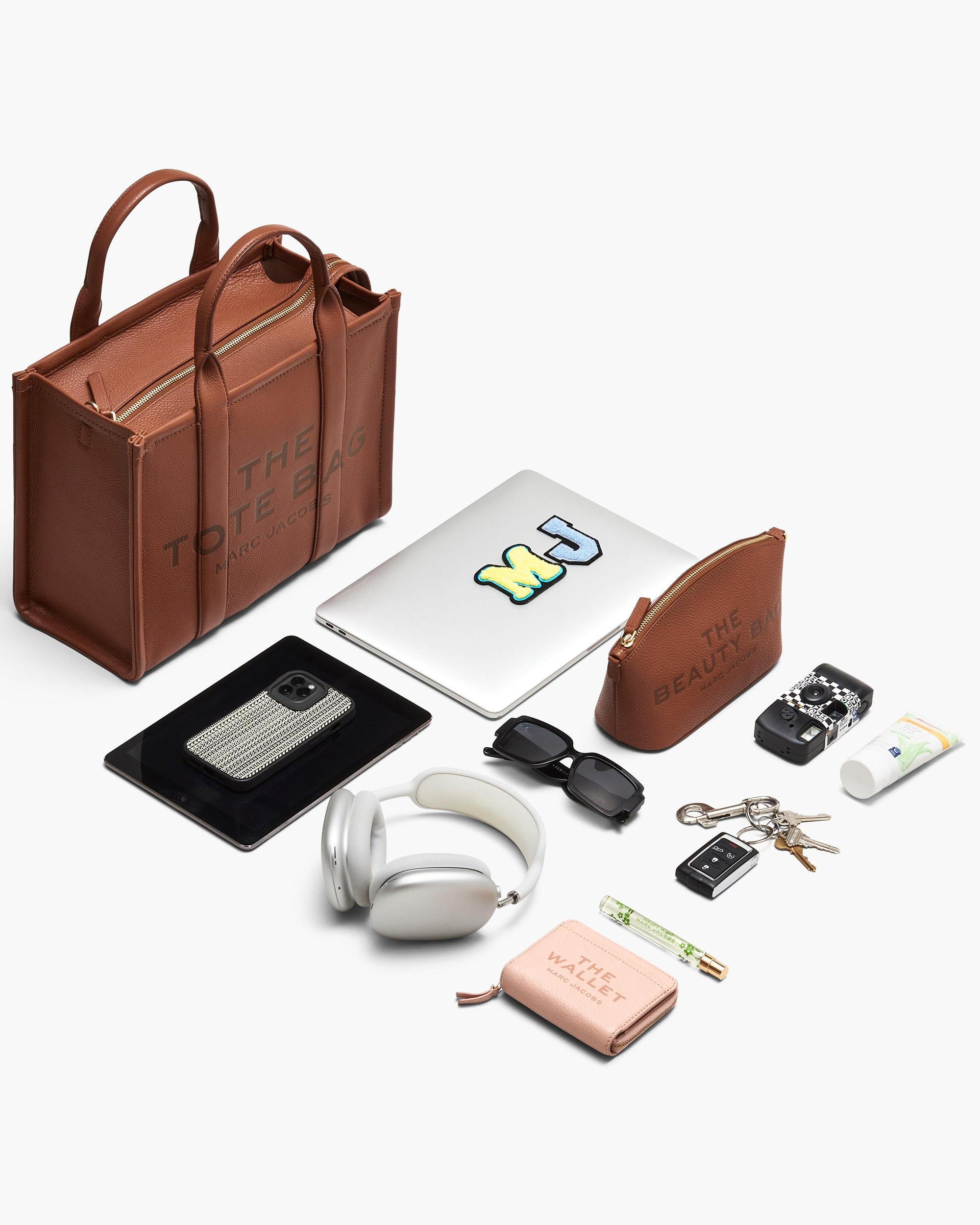 The Leather Medium Tote Bag Product Image