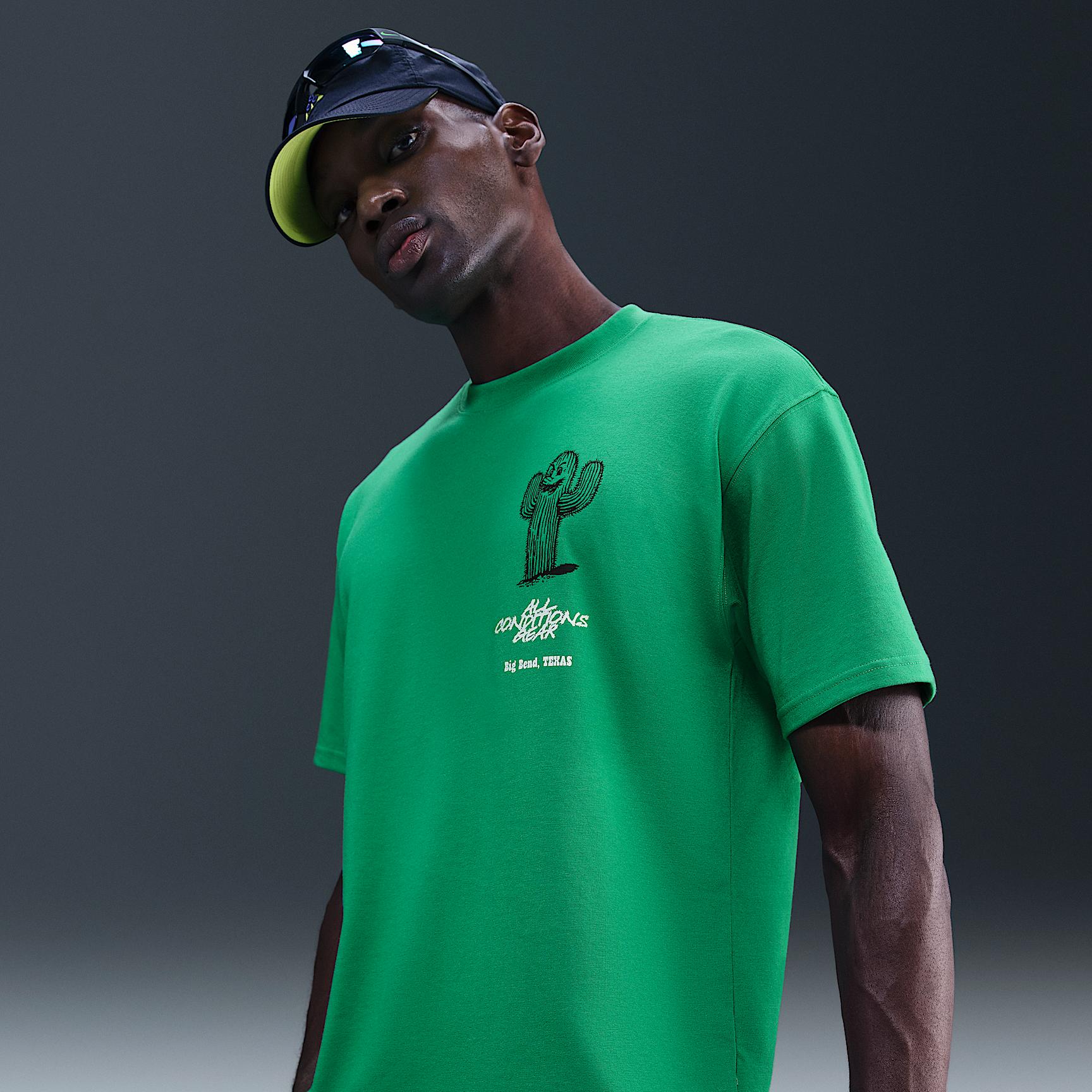Mens Nike ACG T-Shirt | HV1296-010 Product Image