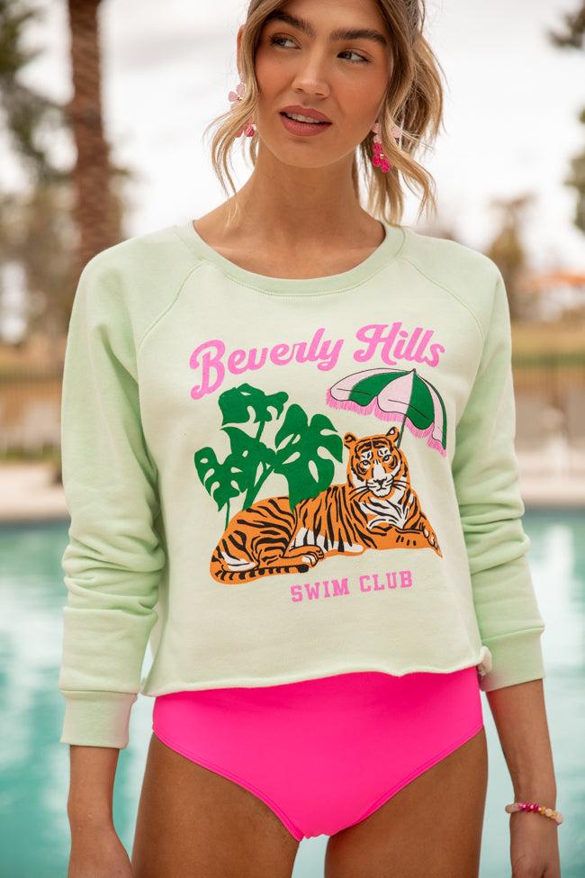 Beverly Hills Swim Club Graphic Pullover FINAL SALE Product Image
