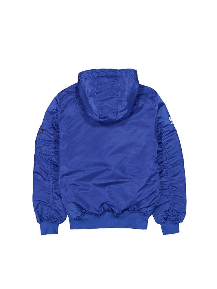 NEW YORK METS X ALPHA X NEW ERA L-2B BOMBER JACKET Product Image